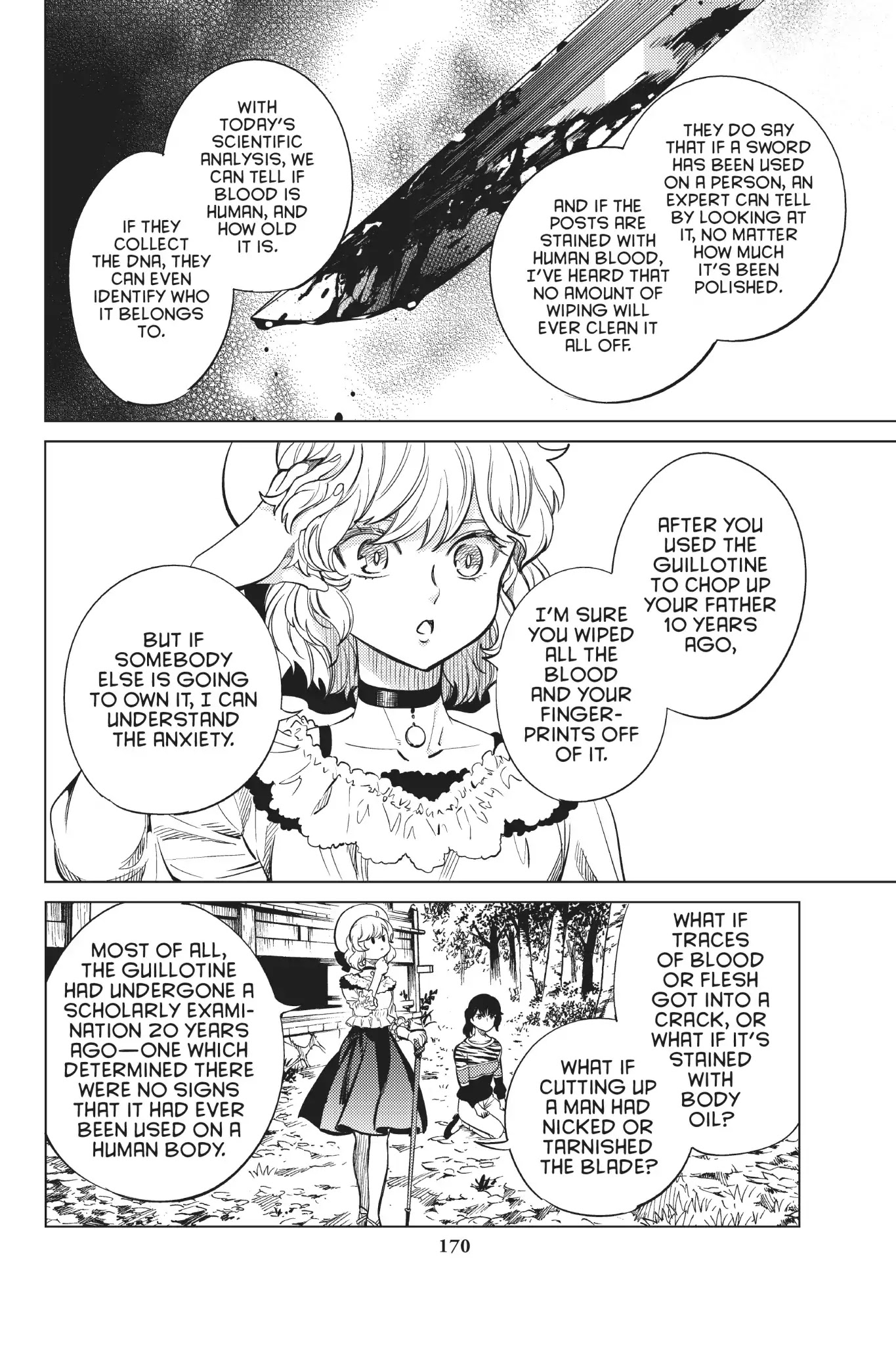 Kyokou Suiri chapter 22 page 35