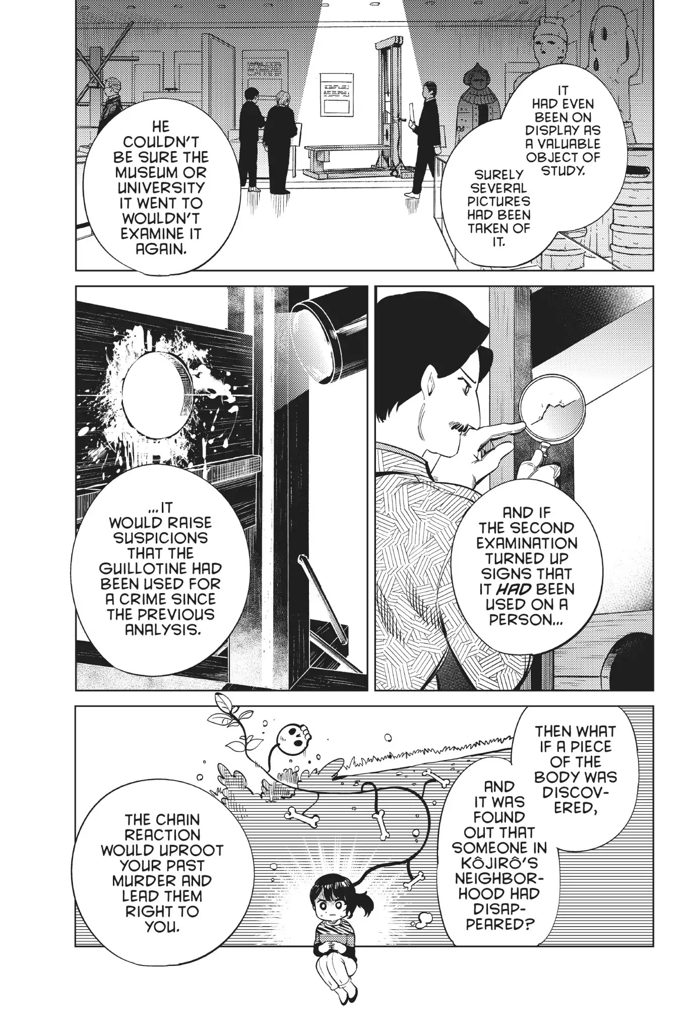 Kyokou Suiri chapter 22 page 36