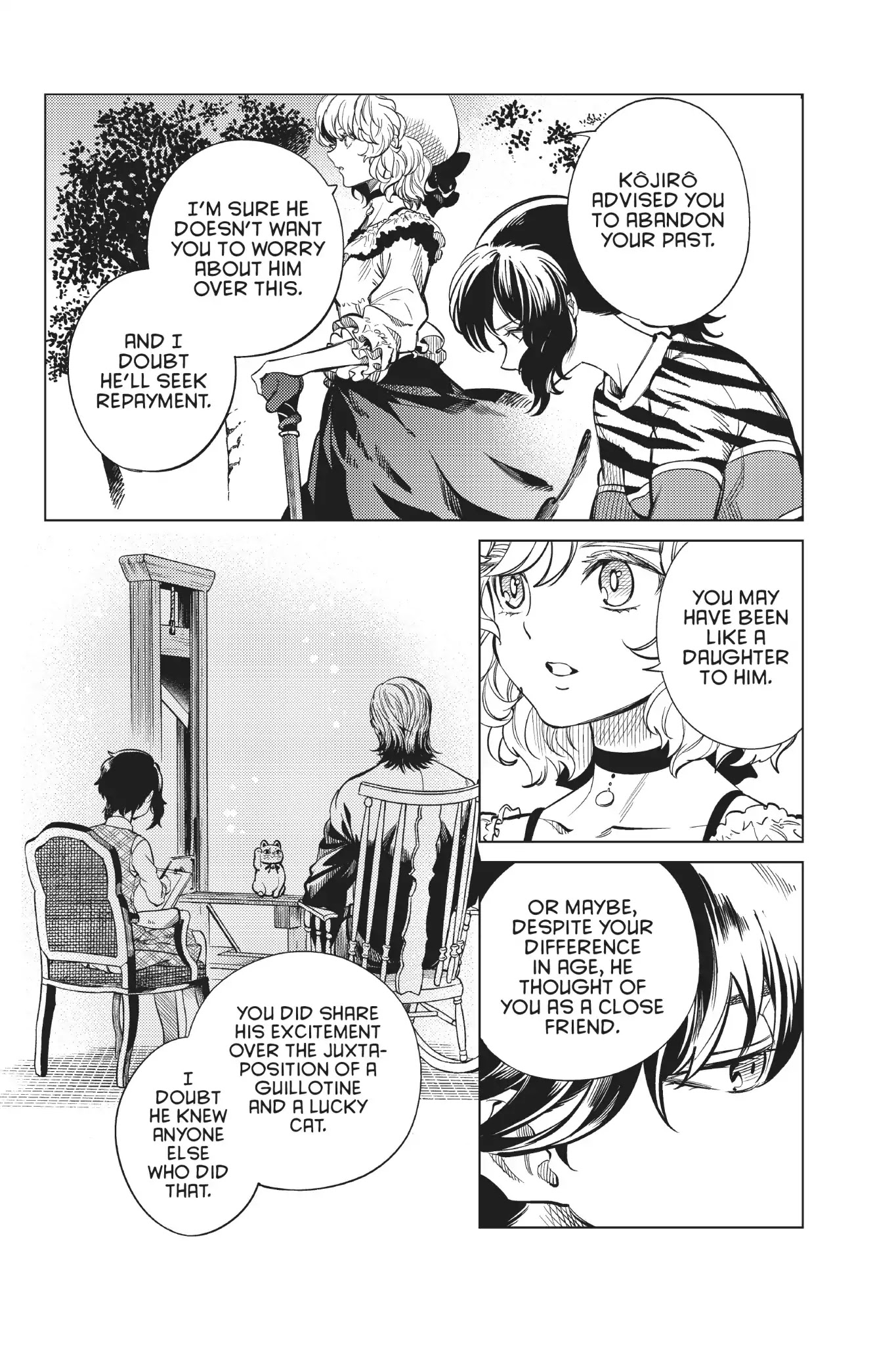Kyokou Suiri chapter 22 page 43