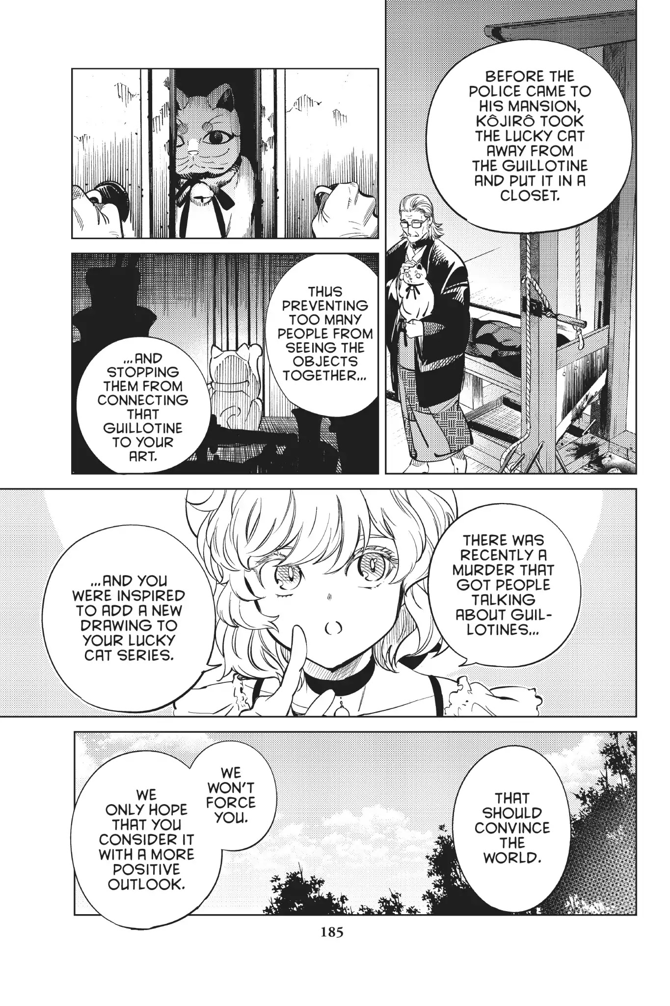 Kyokou Suiri chapter 22 page 50