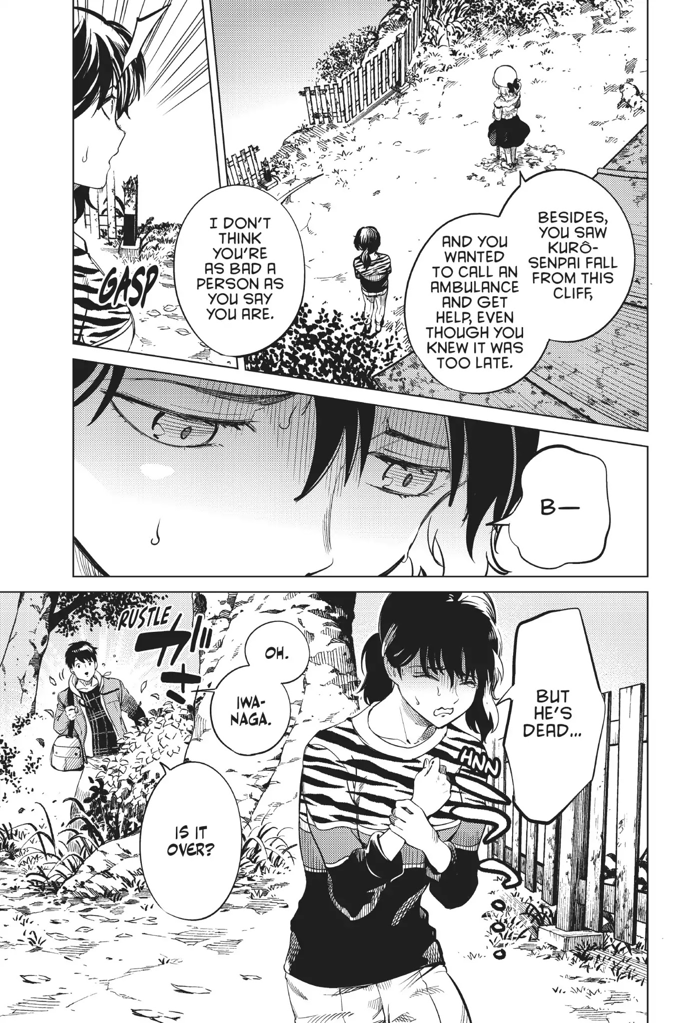 Kyokou Suiri chapter 22 page 52