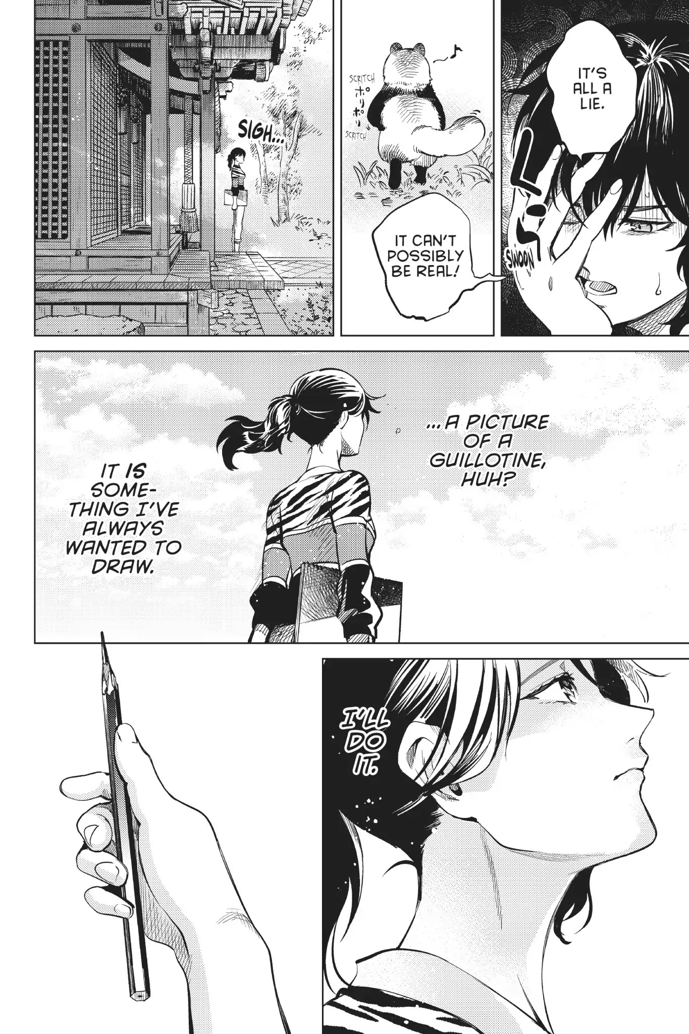 Kyokou Suiri chapter 22 page 55