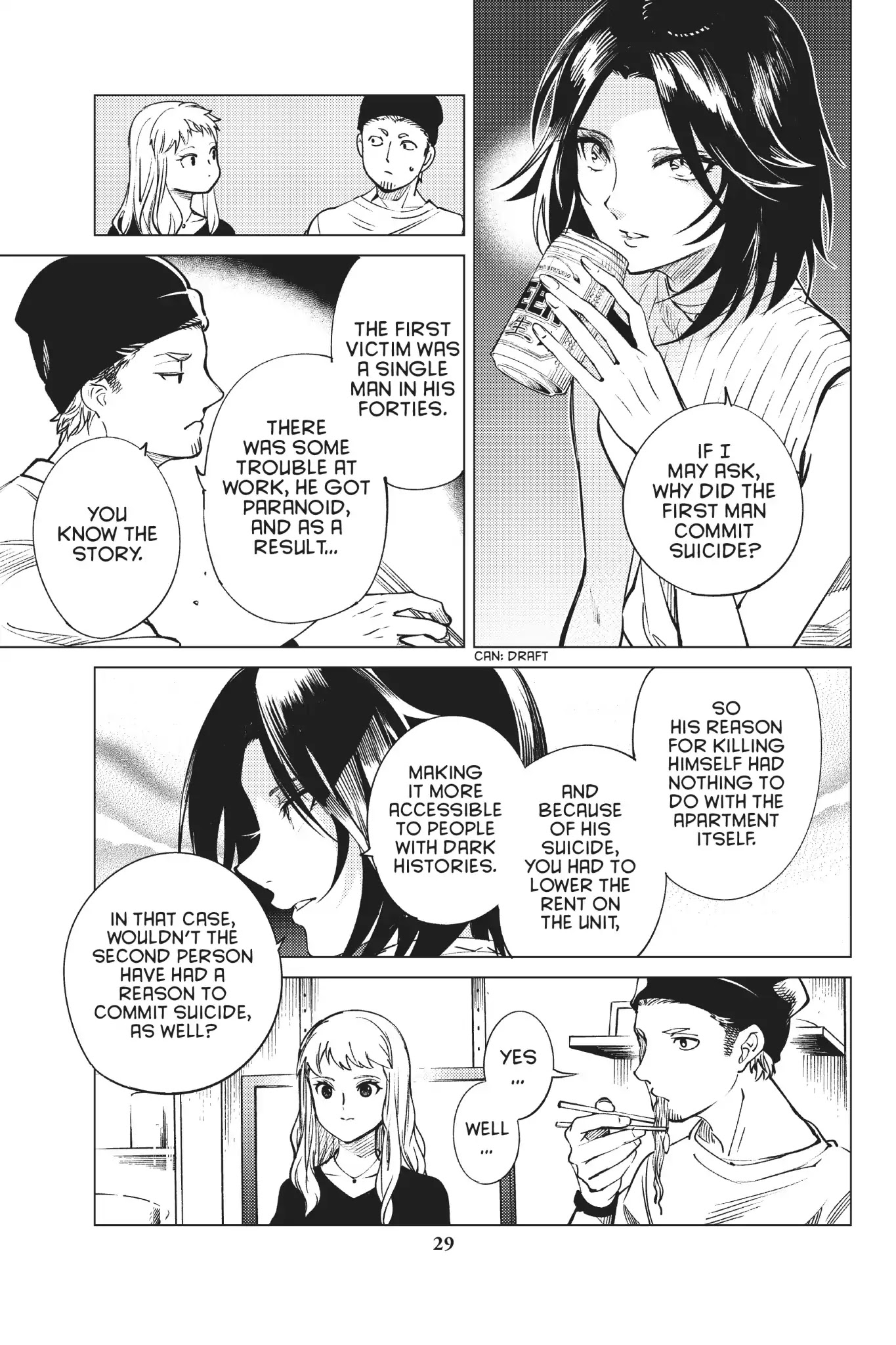 Kyokou Suiri chapter 23 page 30