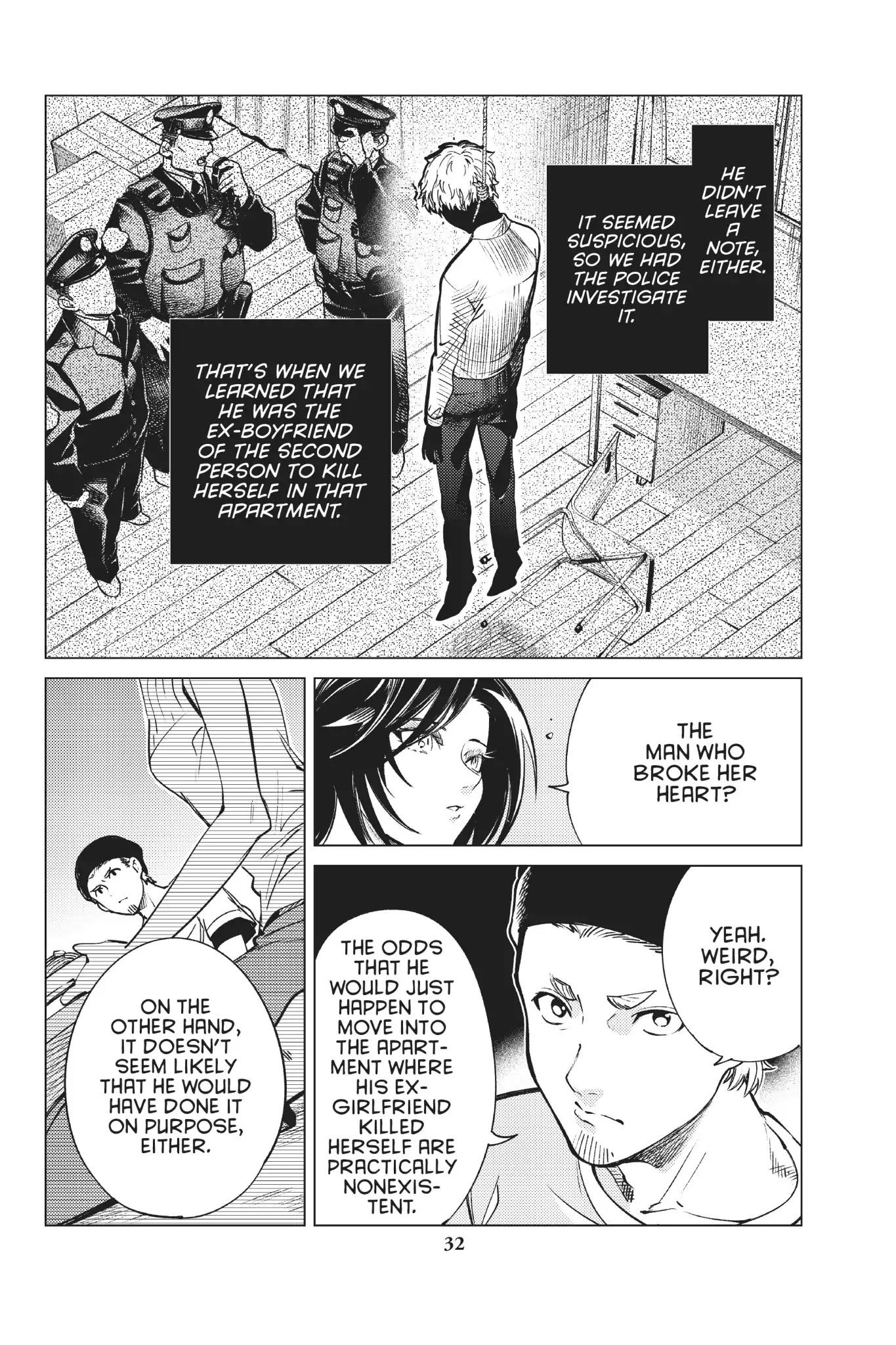 Kyokou Suiri chapter 23 page 33