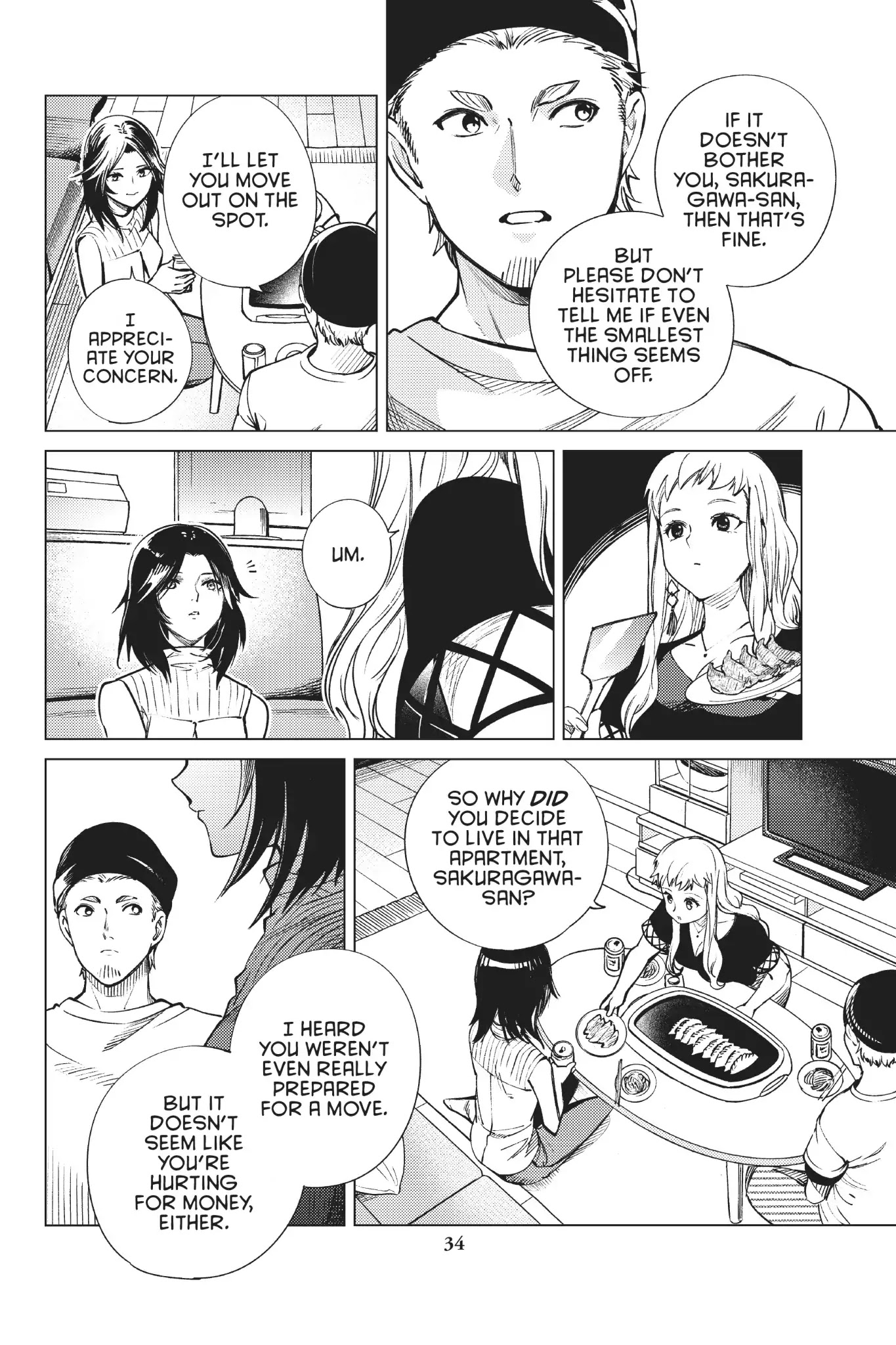 Kyokou Suiri chapter 23 page 35