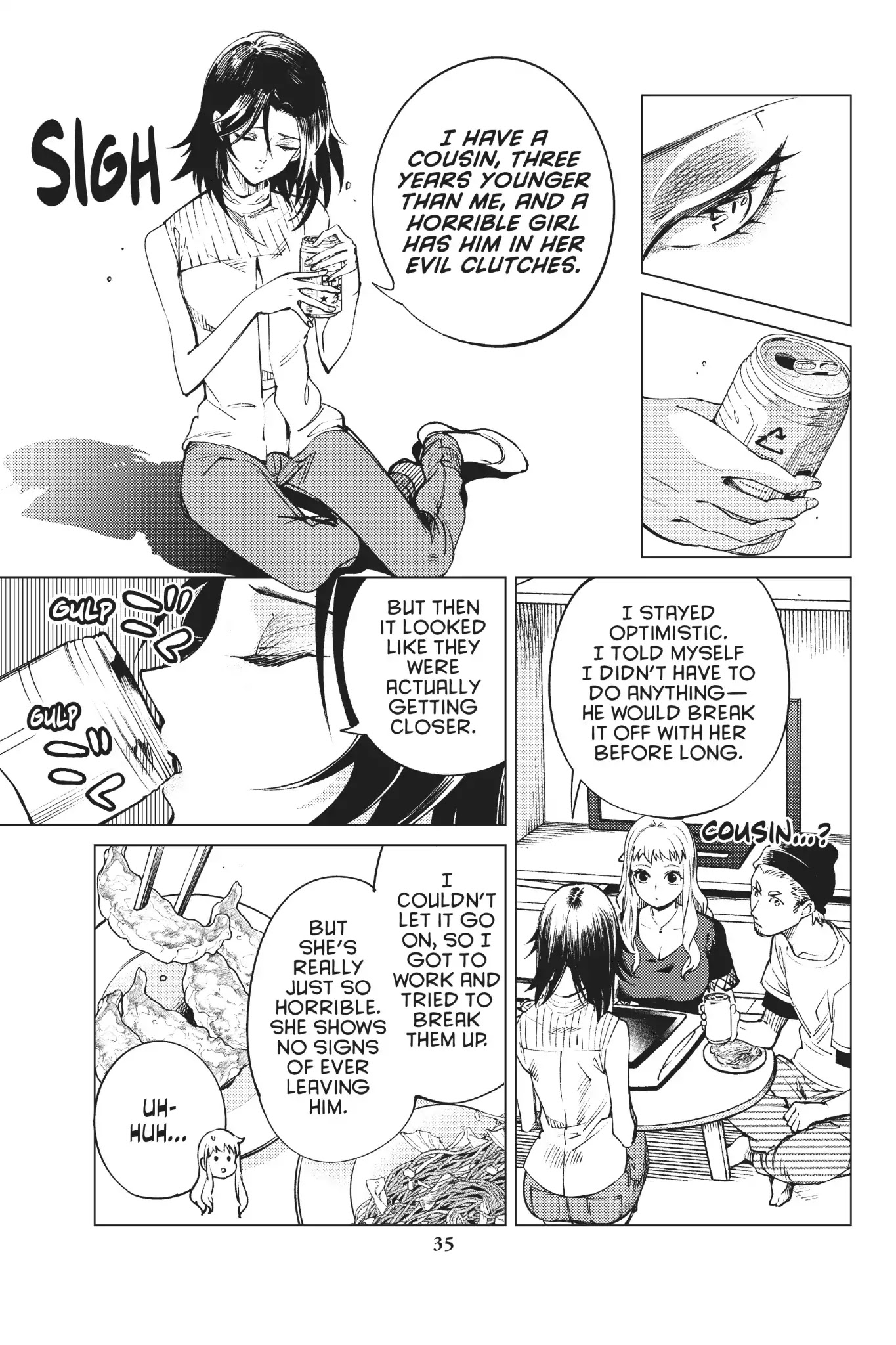 Kyokou Suiri chapter 23 page 36