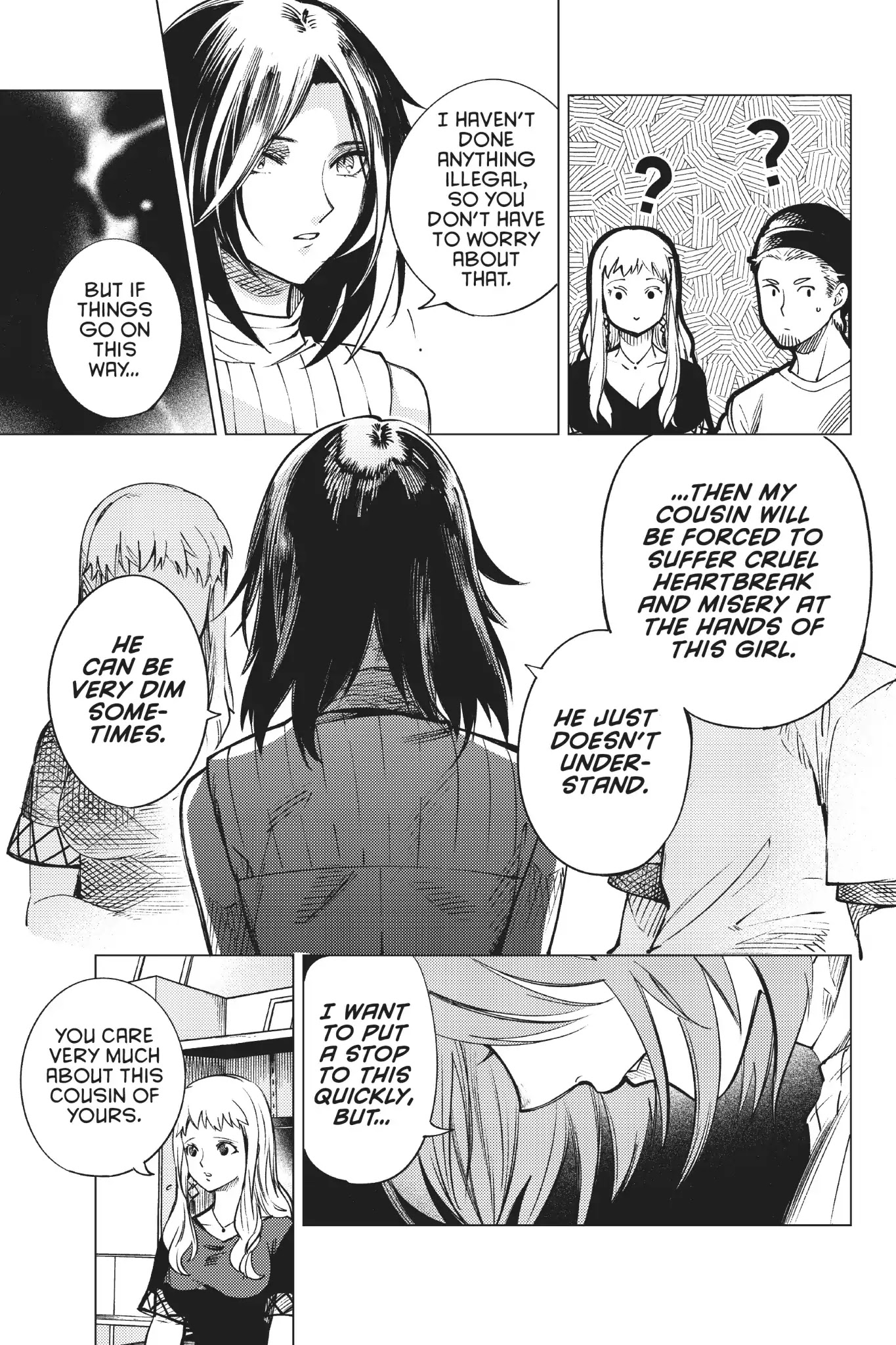 Kyokou Suiri chapter 23 page 38