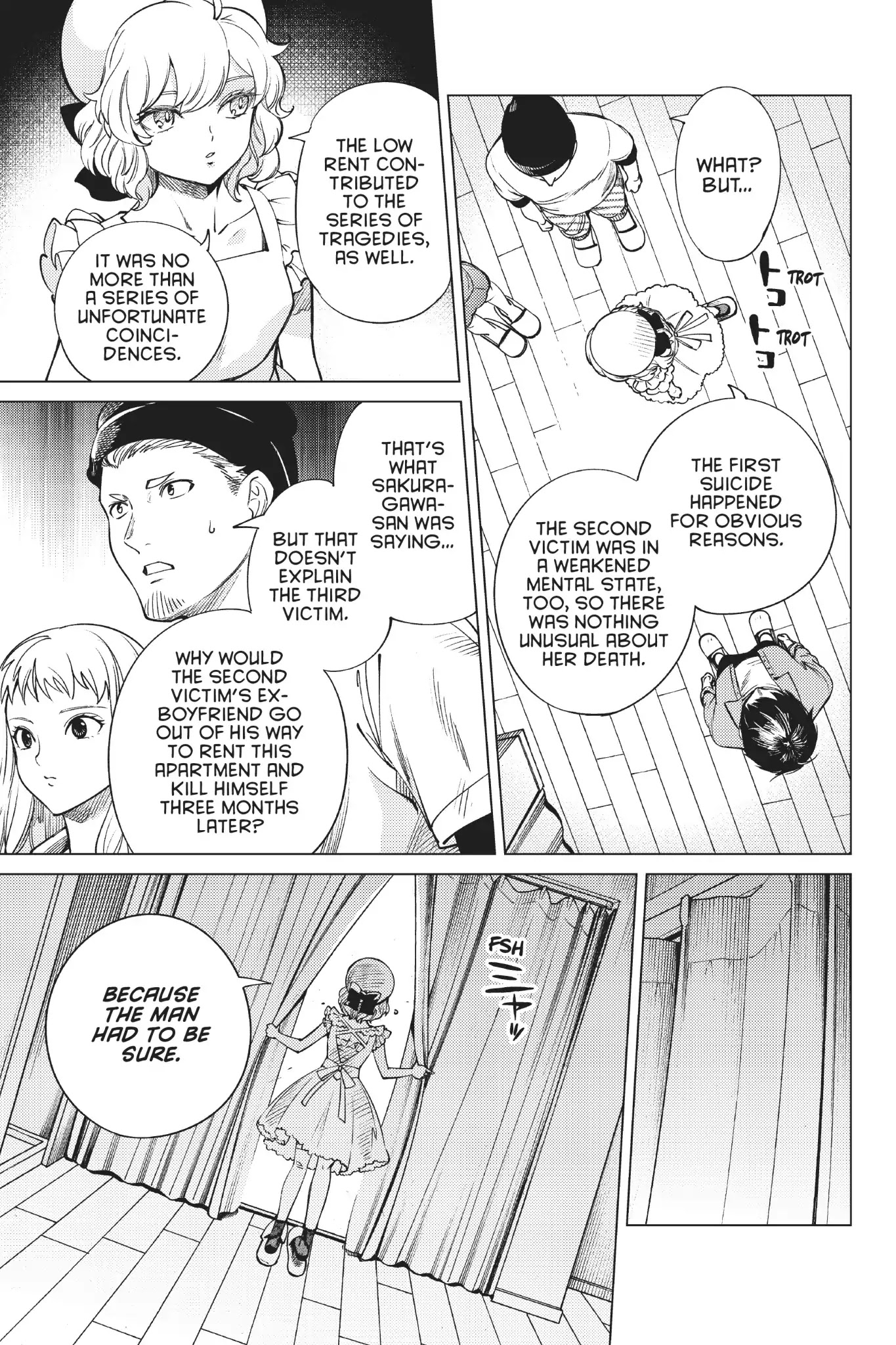 Kyokou Suiri chapter 23 page 51