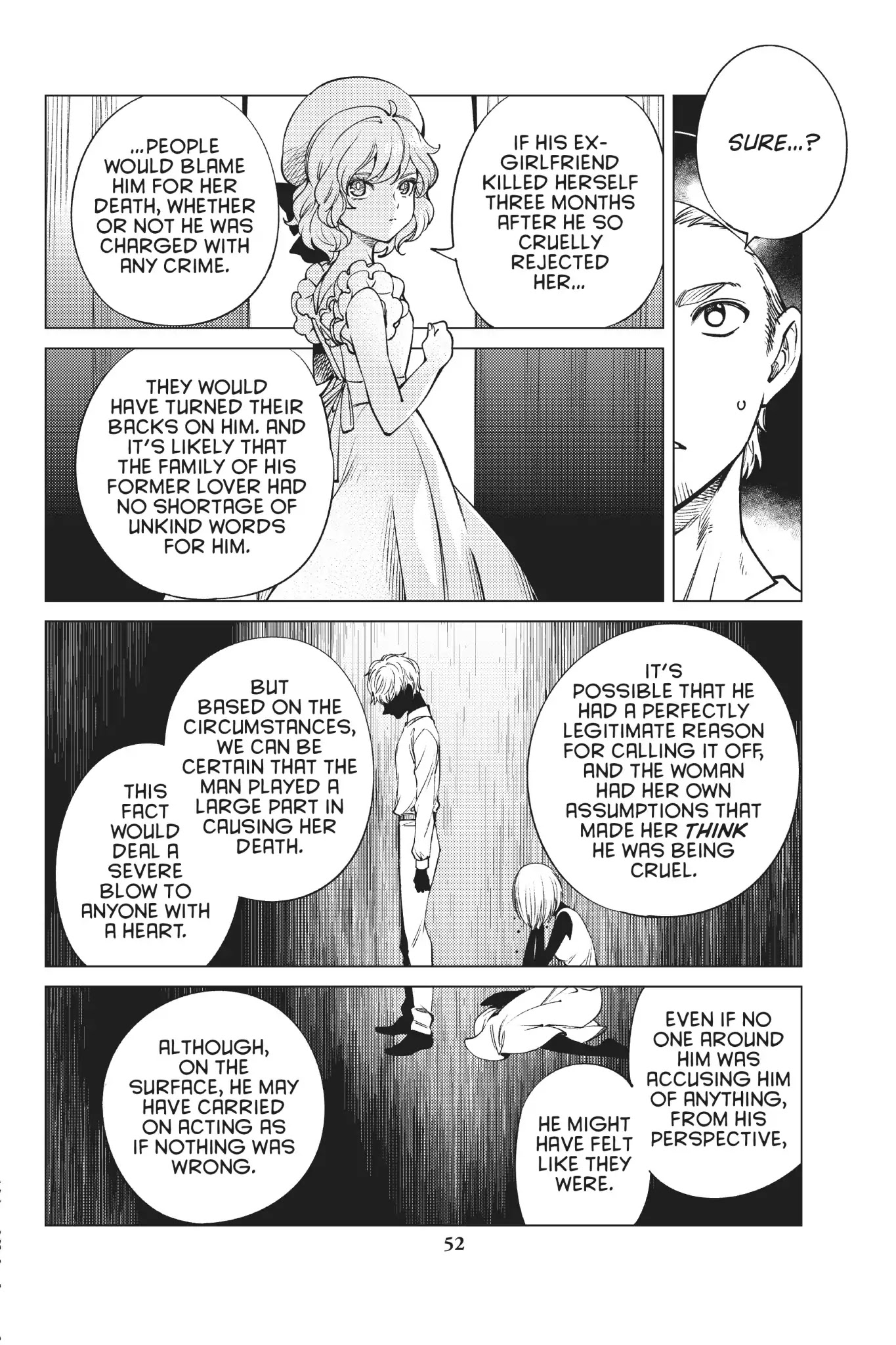 Kyokou Suiri chapter 23 page 52