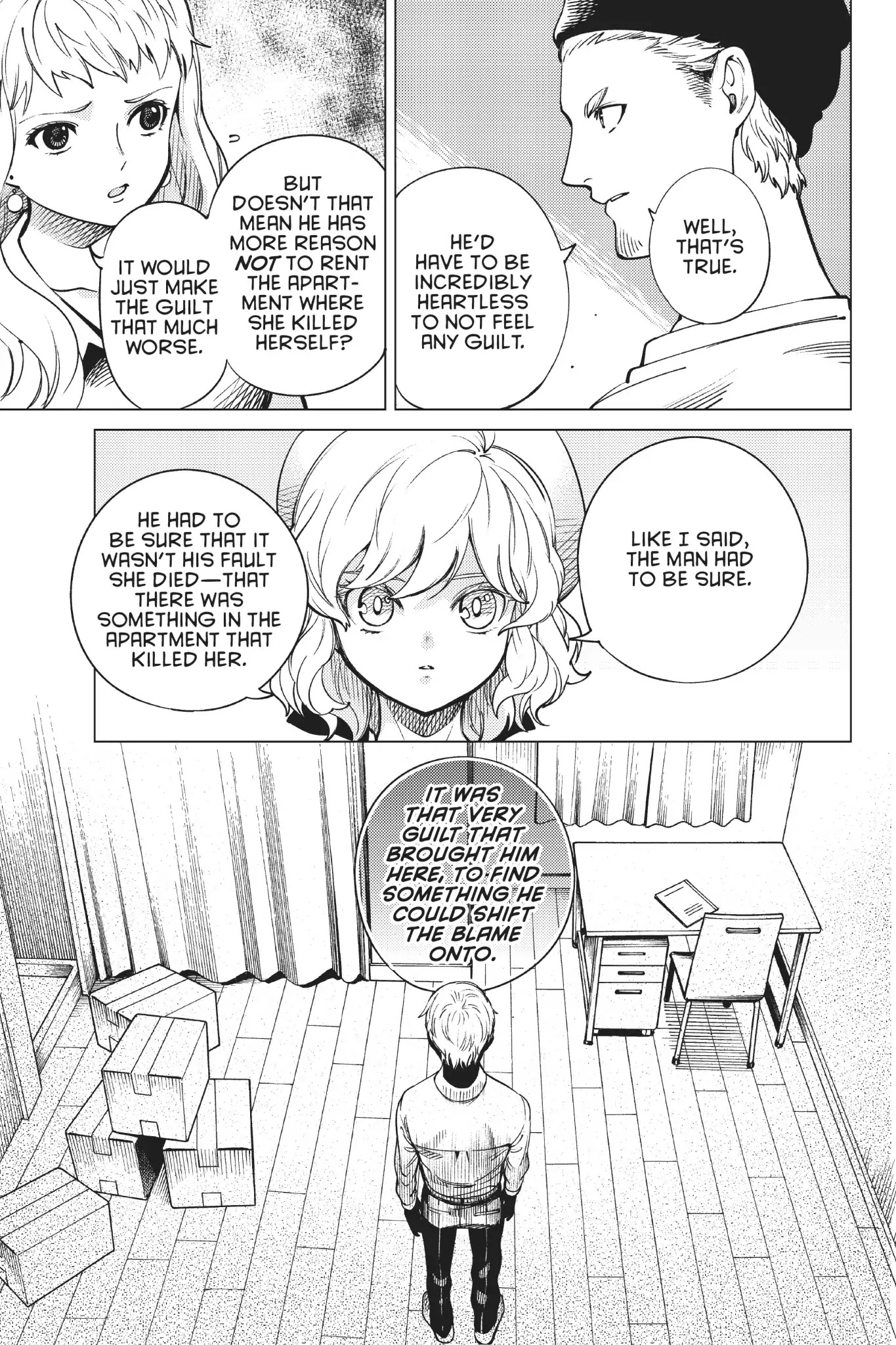 Kyokou Suiri chapter 23 page 53