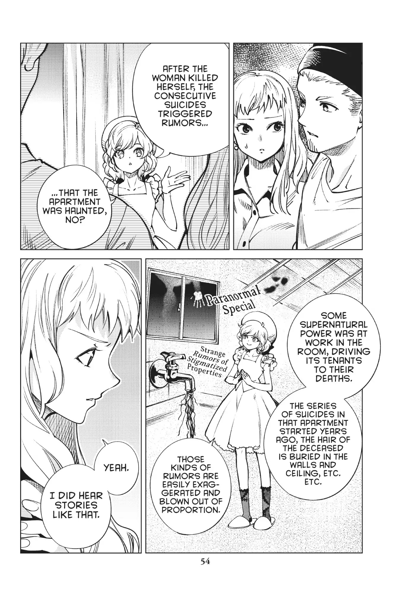 Kyokou Suiri chapter 23 page 54