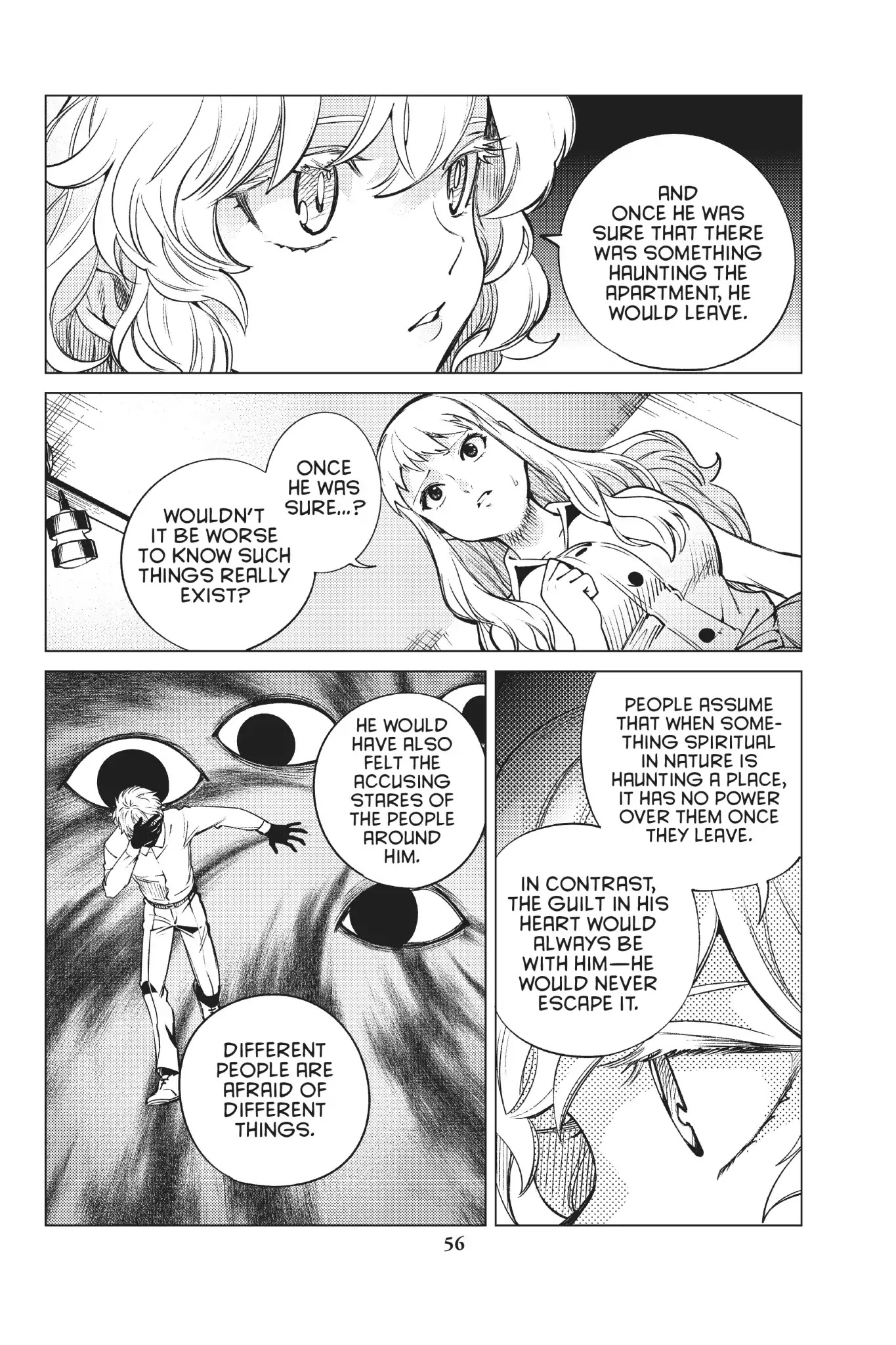 Kyokou Suiri chapter 23 page 56