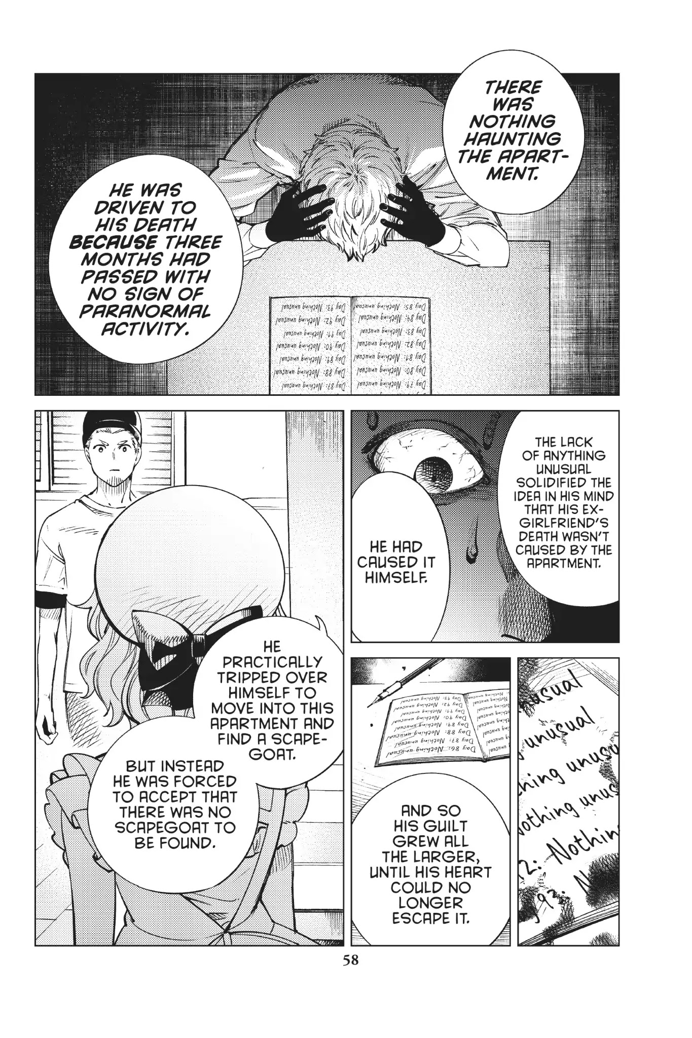 Kyokou Suiri chapter 23 page 58