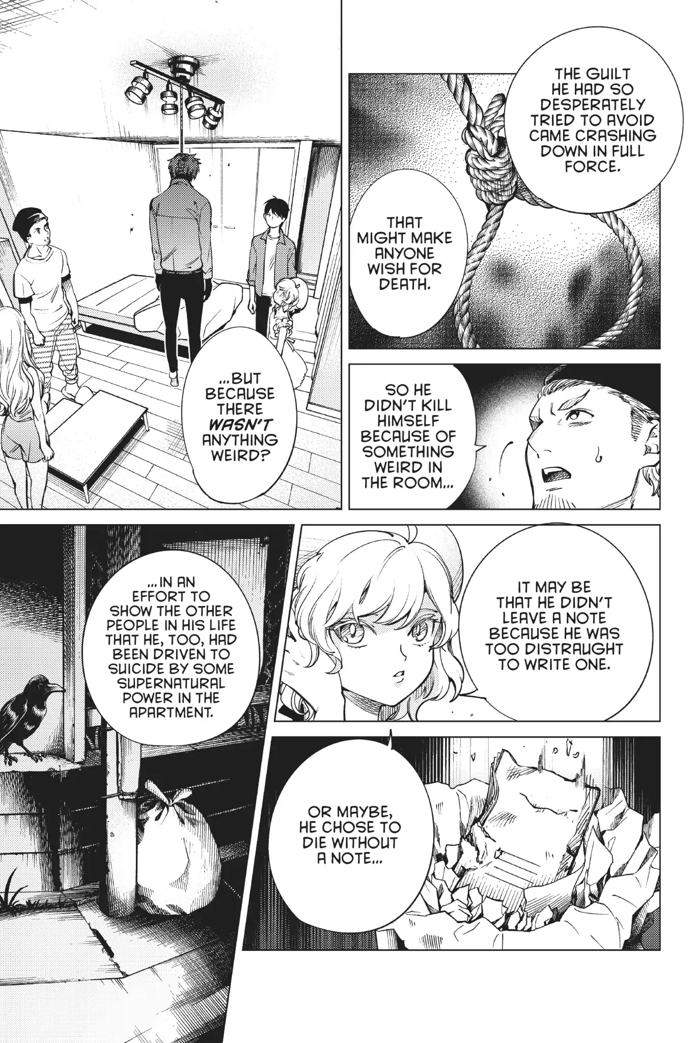 Kyokou Suiri chapter 23 page 59