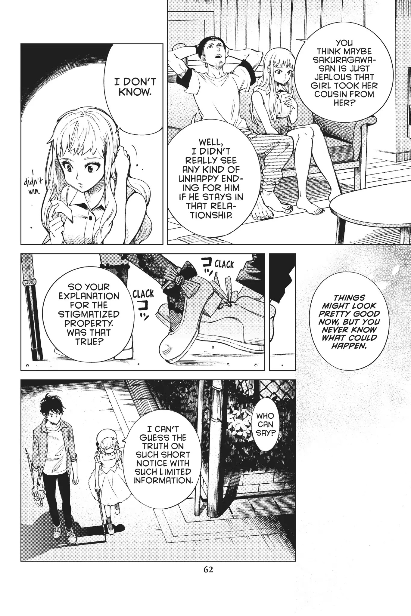 Kyokou Suiri chapter 23 page 62