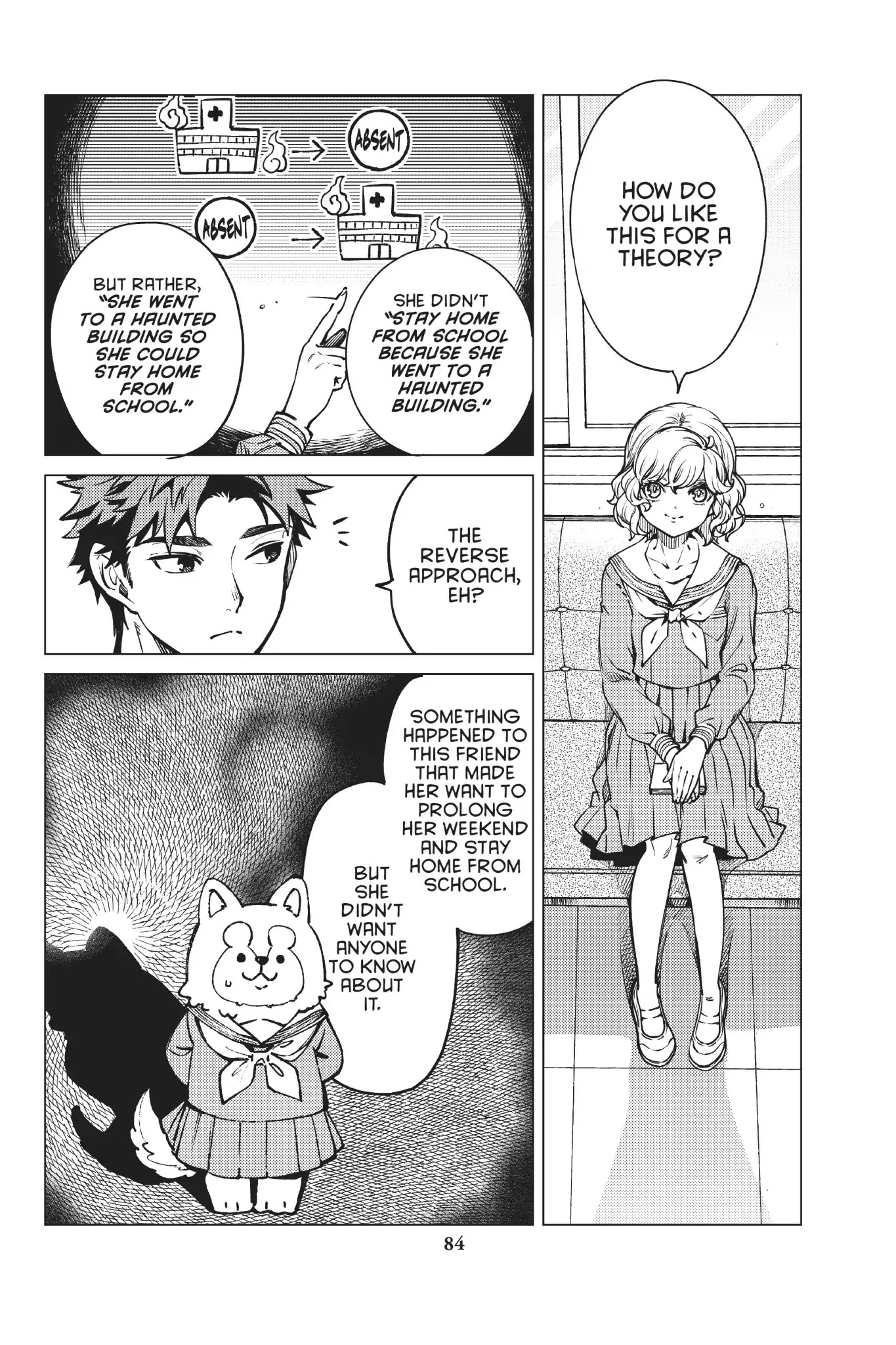 Kyokou Suiri chapter 24 page 16