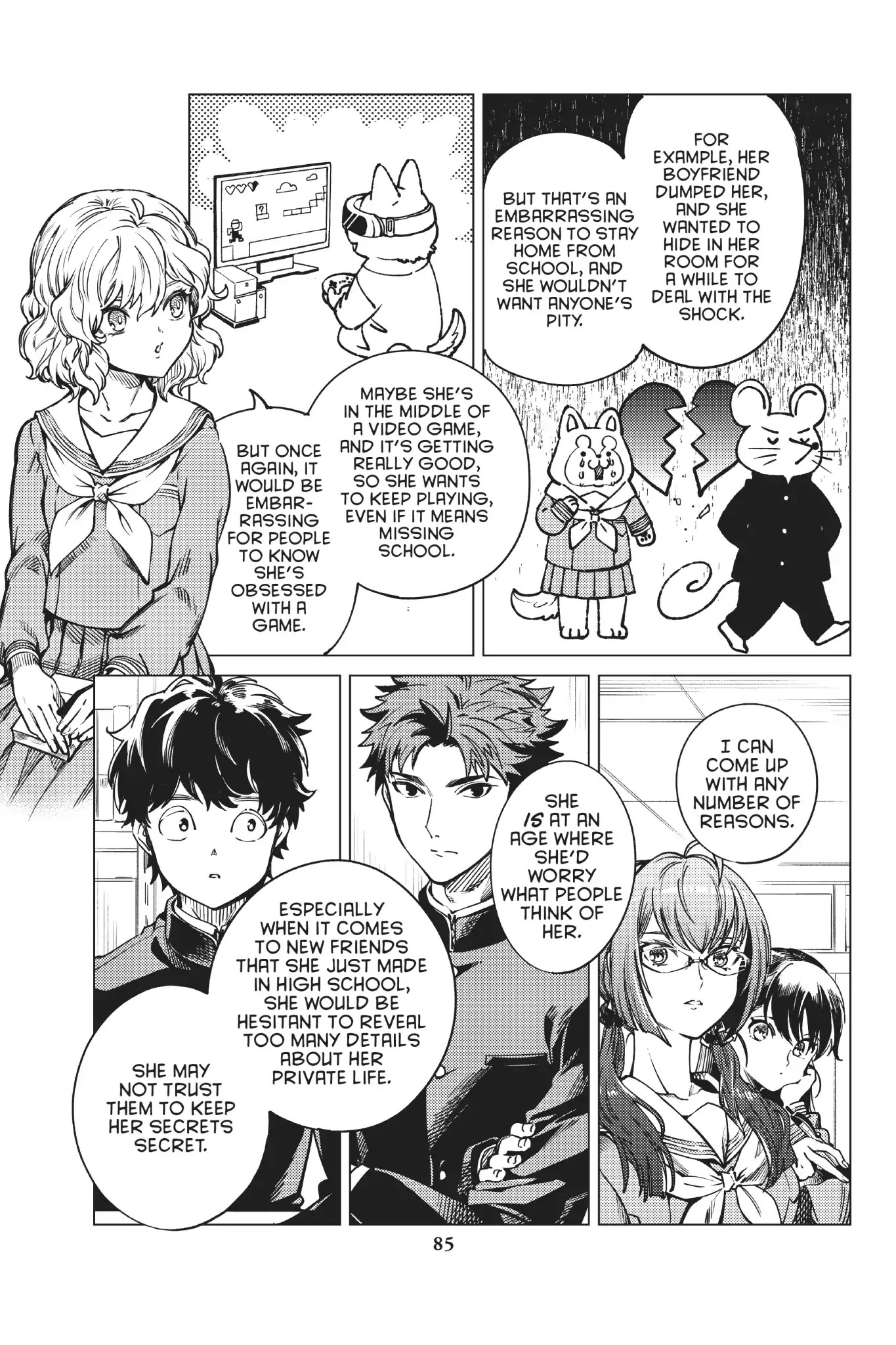 Kyokou Suiri chapter 24 page 17
