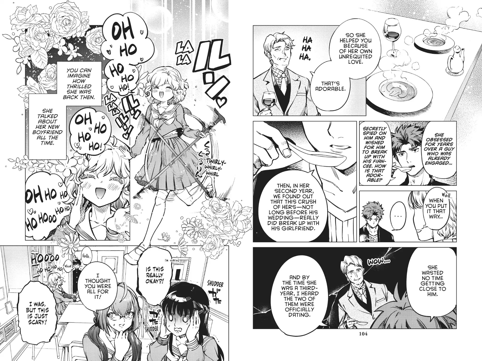 Kyokou Suiri chapter 24 page 34