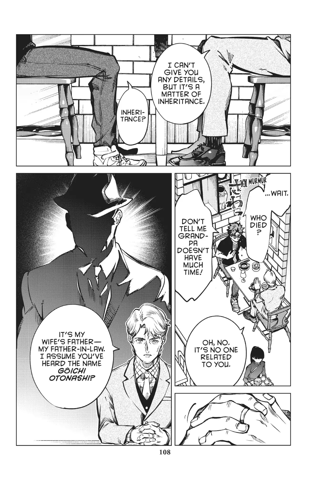 Kyokou Suiri chapter 24 page 37