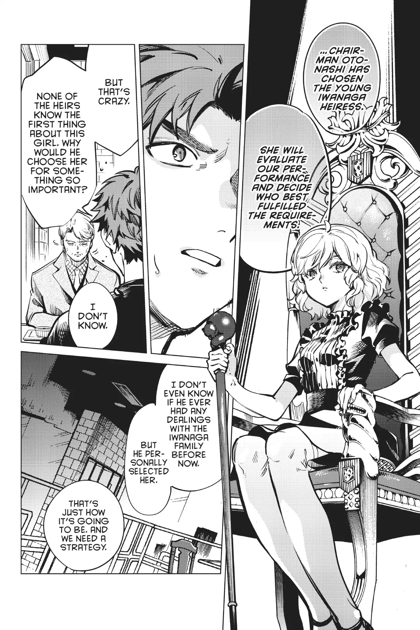 Kyokou Suiri chapter 24 page 41