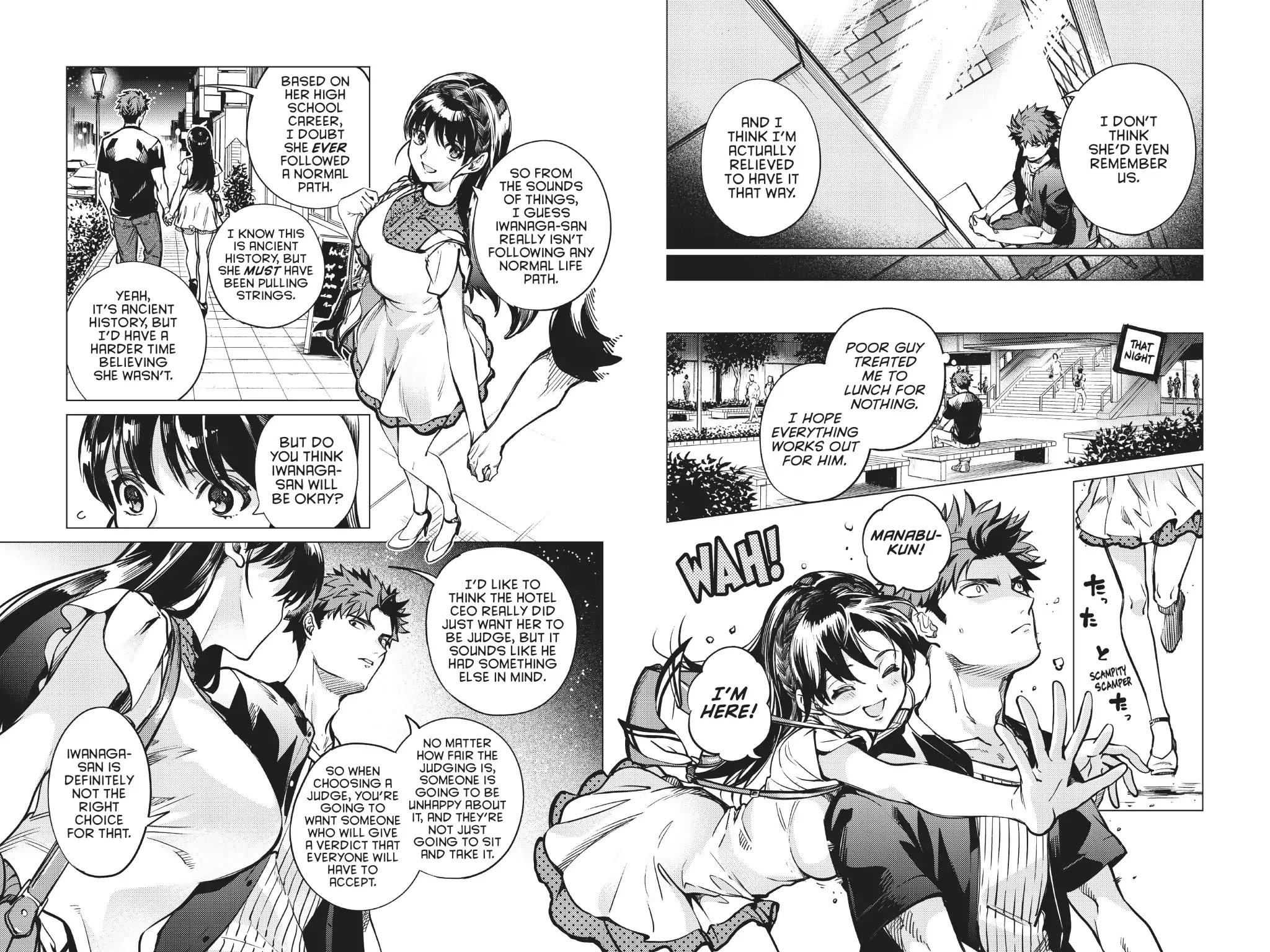 Kyokou Suiri chapter 24 page 43