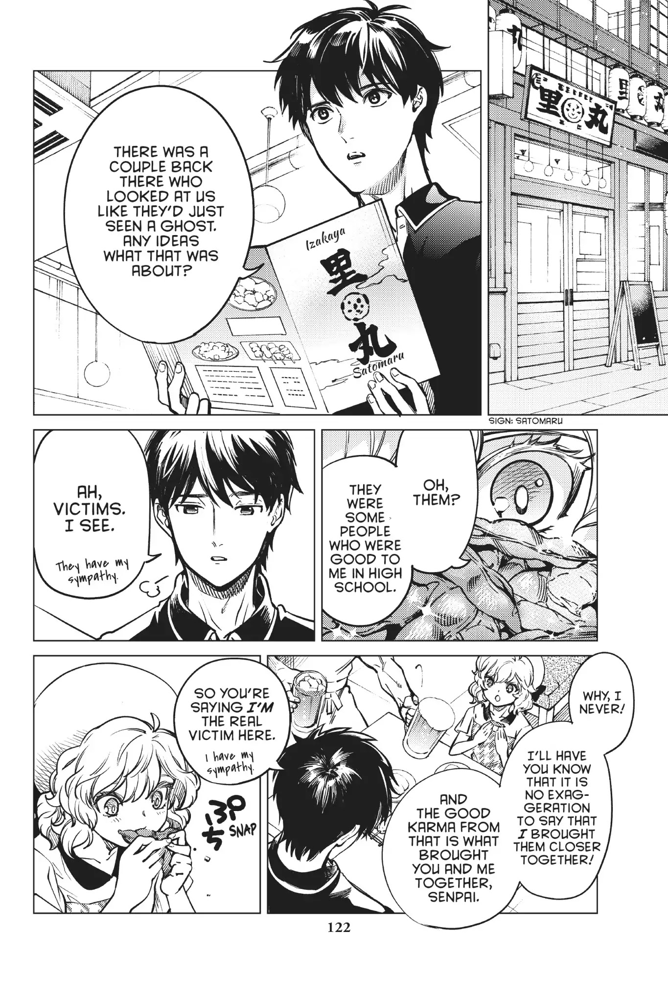 Kyokou Suiri chapter 24 page 50