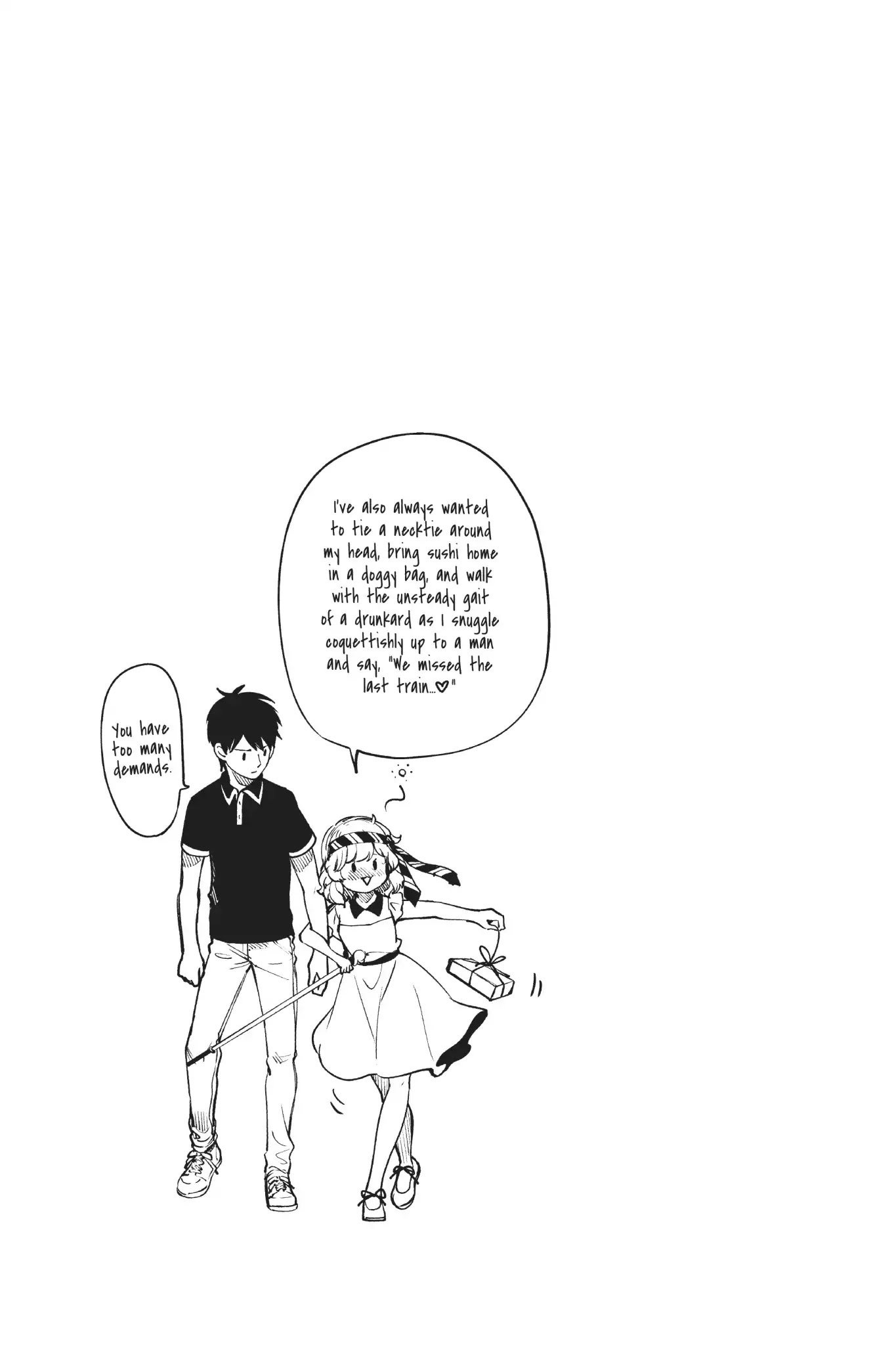 Kyokou Suiri chapter 24 page 54