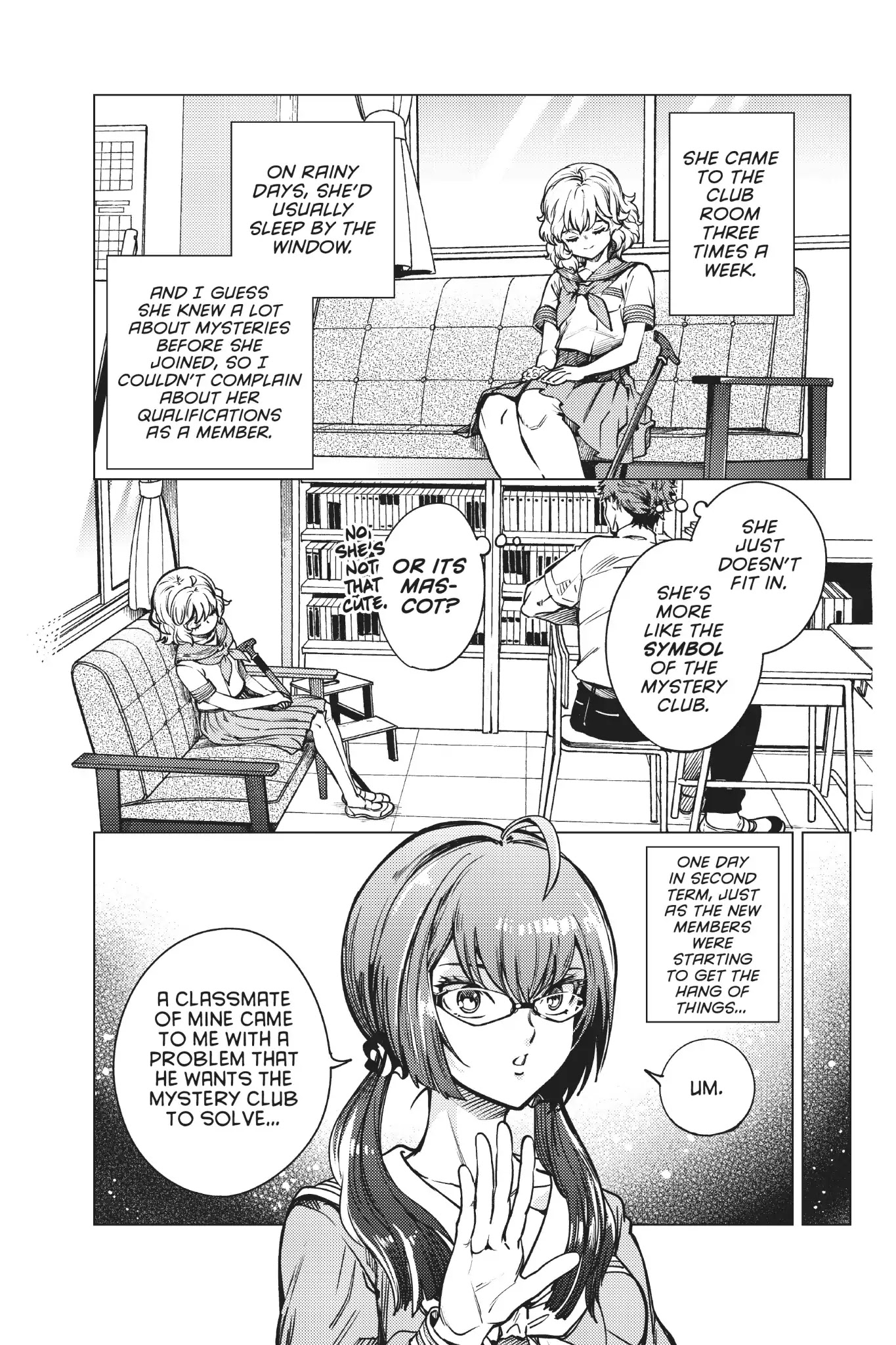 Kyokou Suiri chapter 24 page 9