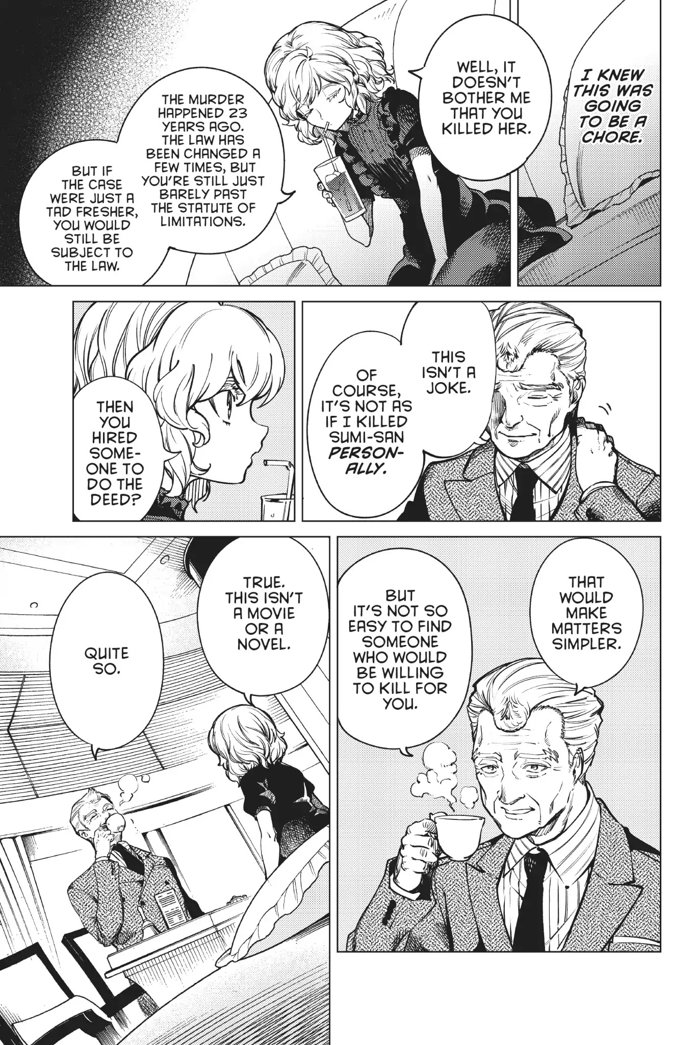 Kyokou Suiri chapter 25 page 10
