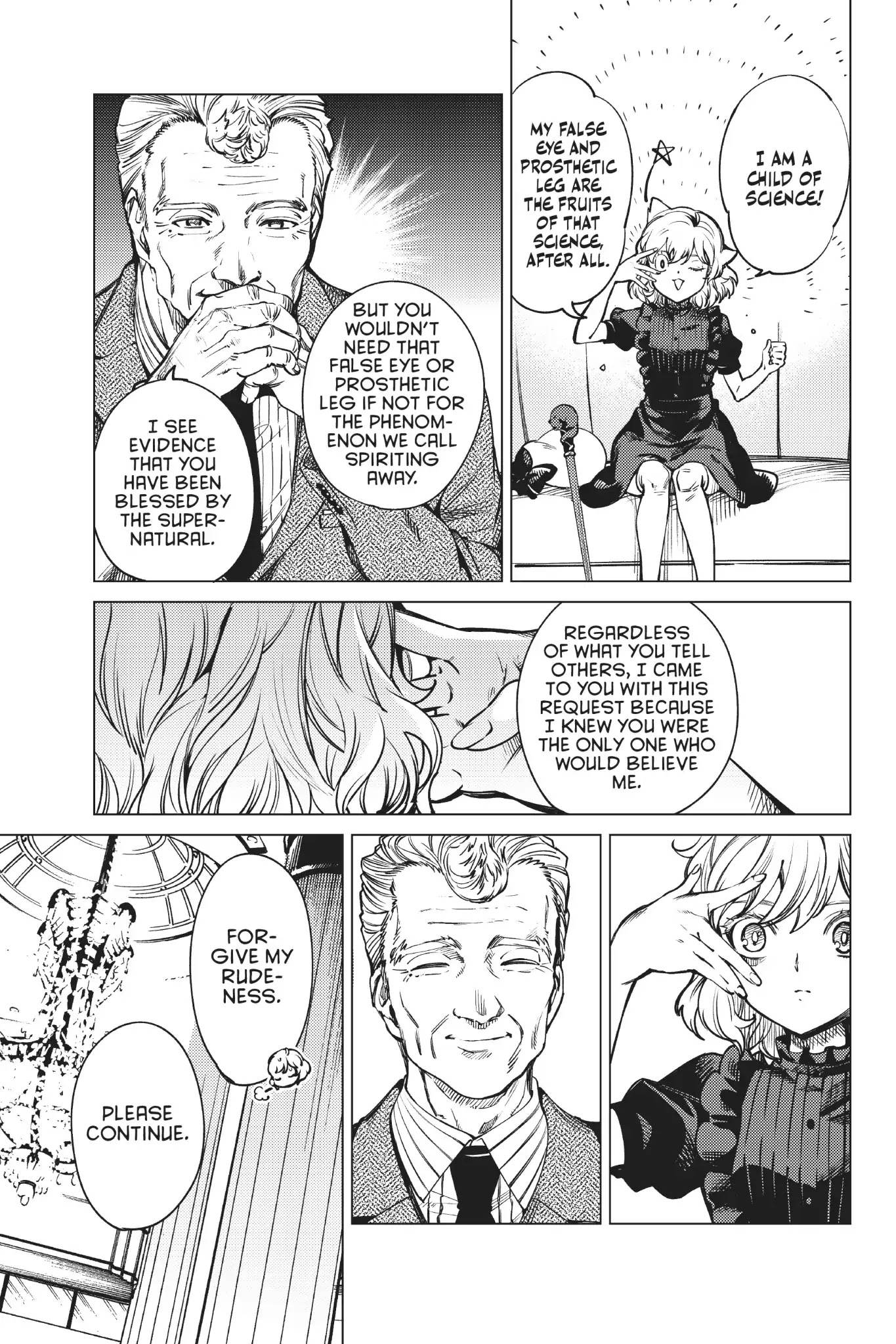 Kyokou Suiri chapter 25 page 14