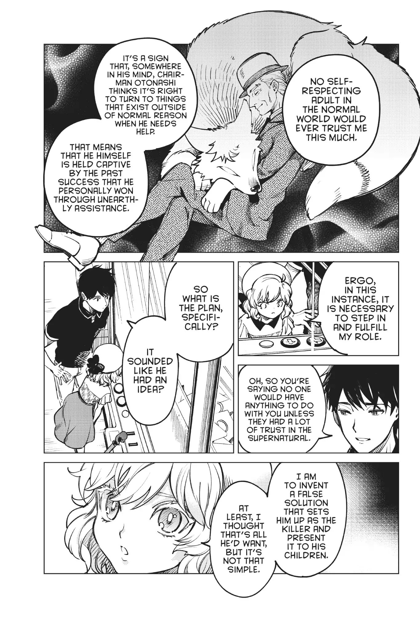 Kyokou Suiri chapter 25 page 47