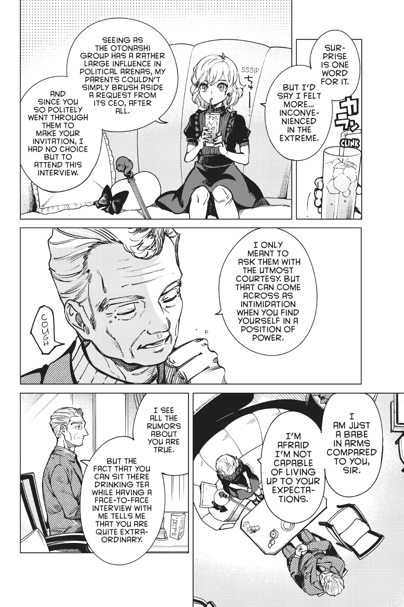Kyokou Suiri chapter 25 page 5