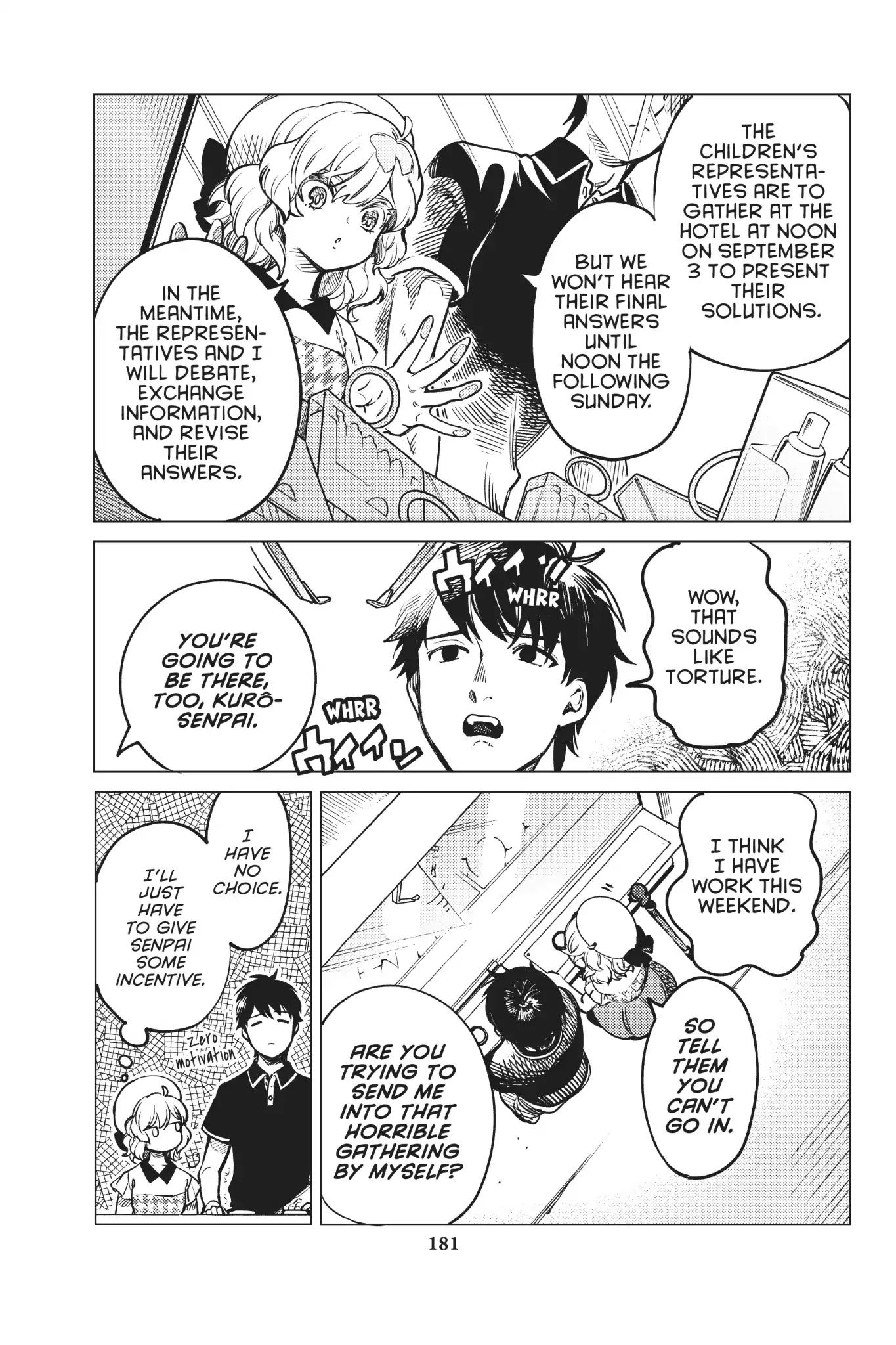 Kyokou Suiri chapter 25 page 53