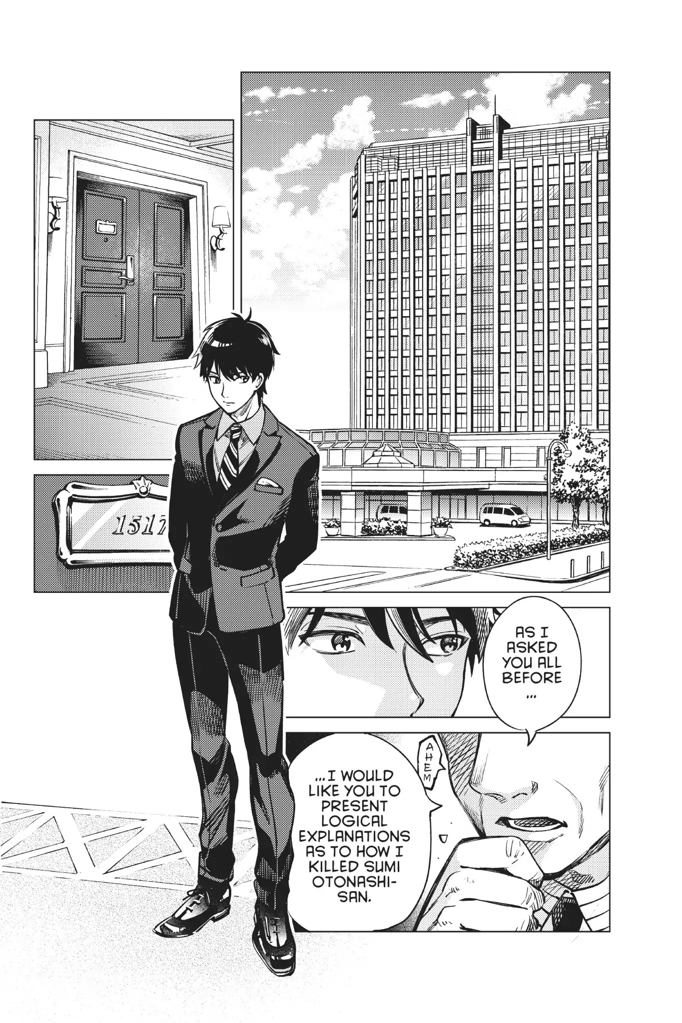 Kyokou Suiri chapter 25 page 58