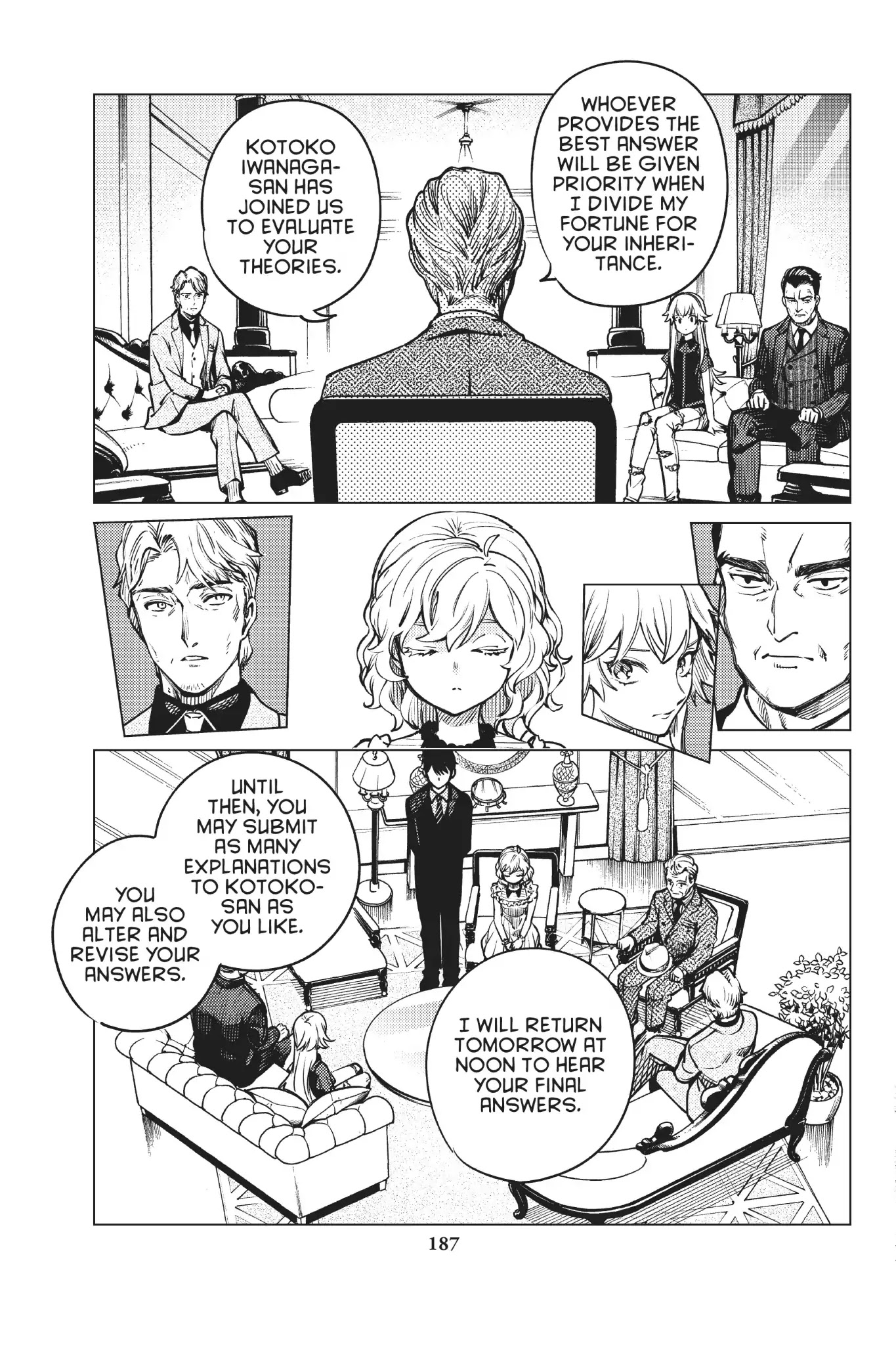 Kyokou Suiri chapter 25 page 59