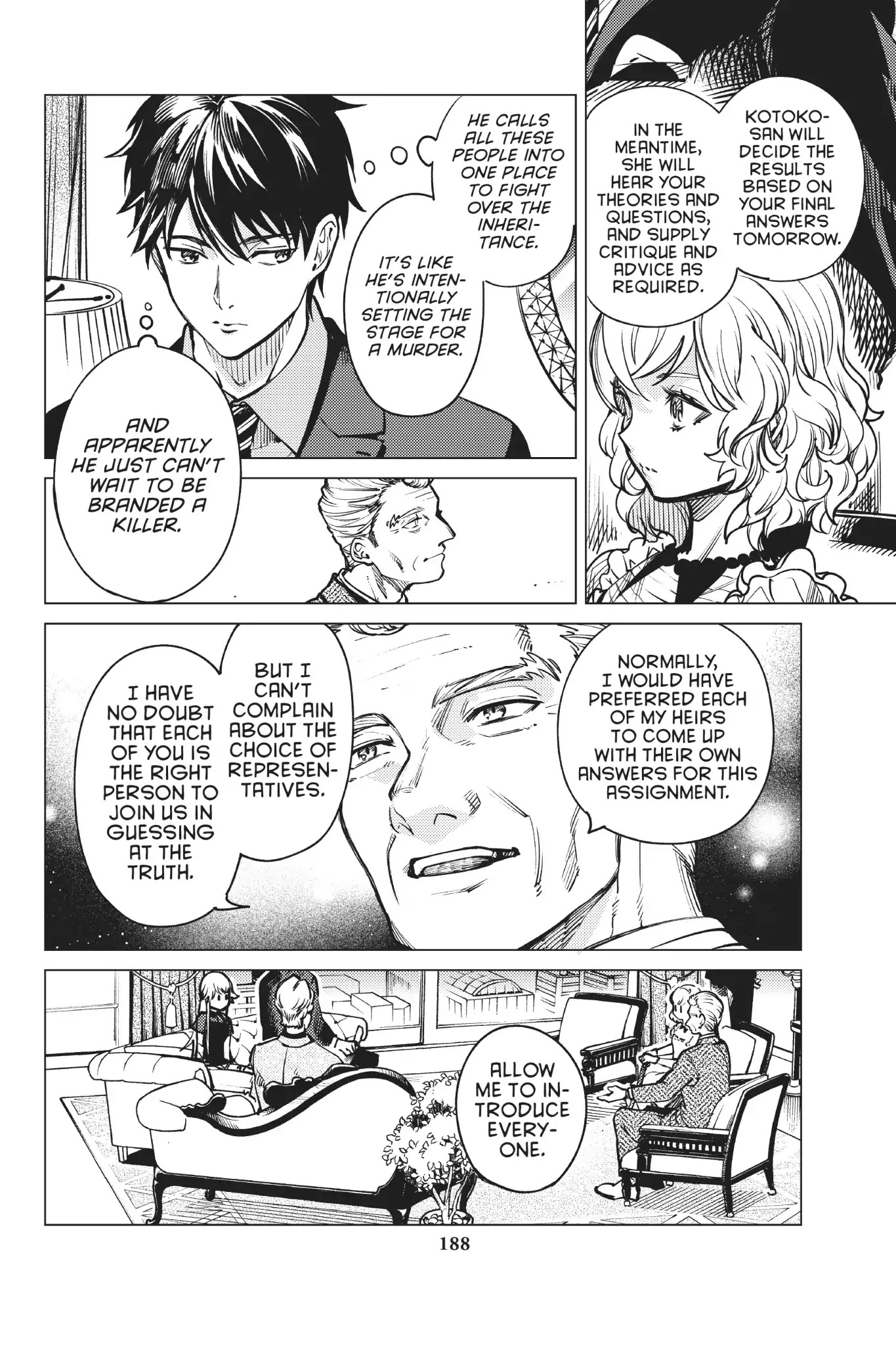 Kyokou Suiri chapter 25 page 60