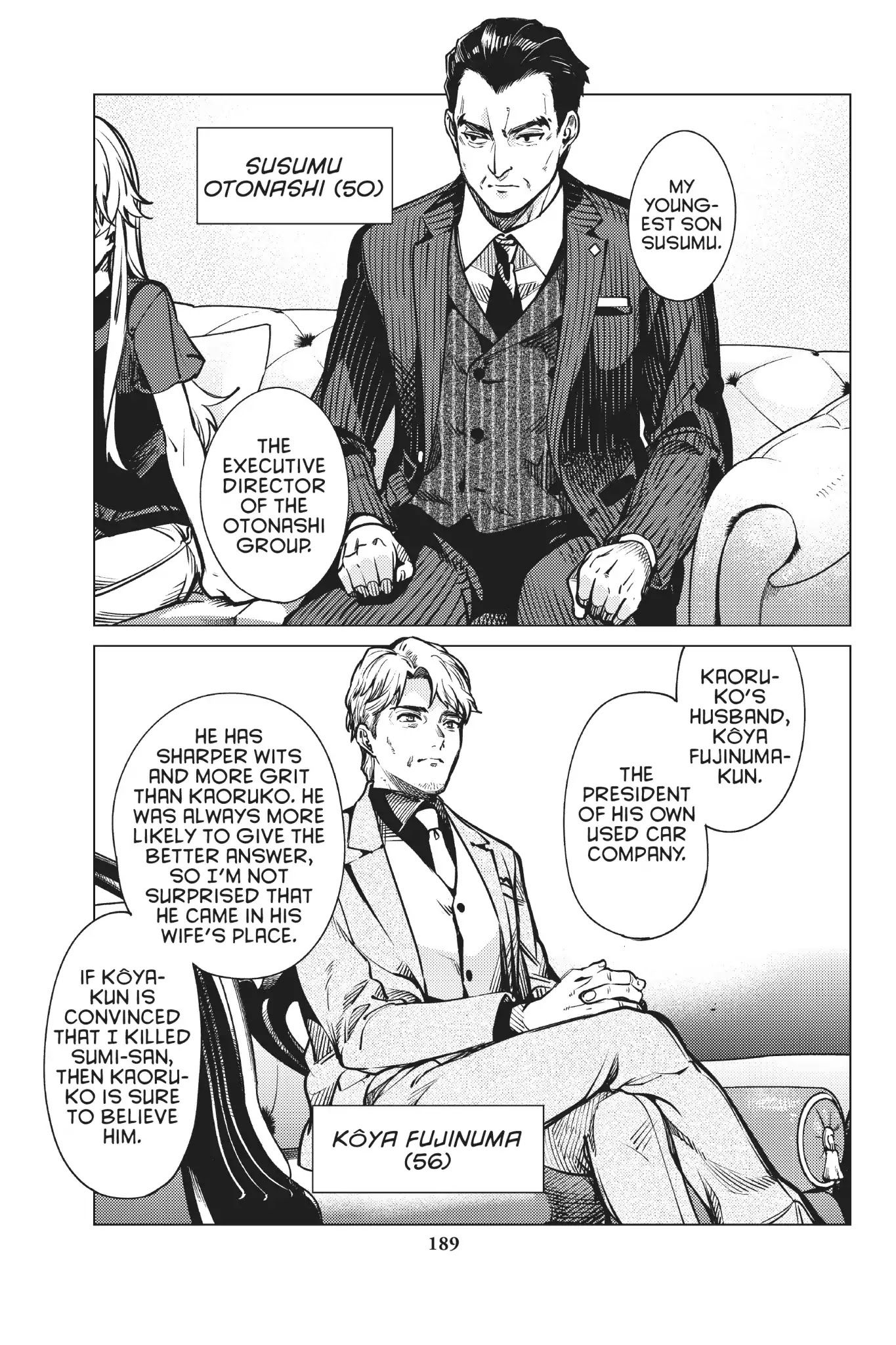 Kyokou Suiri chapter 25 page 61