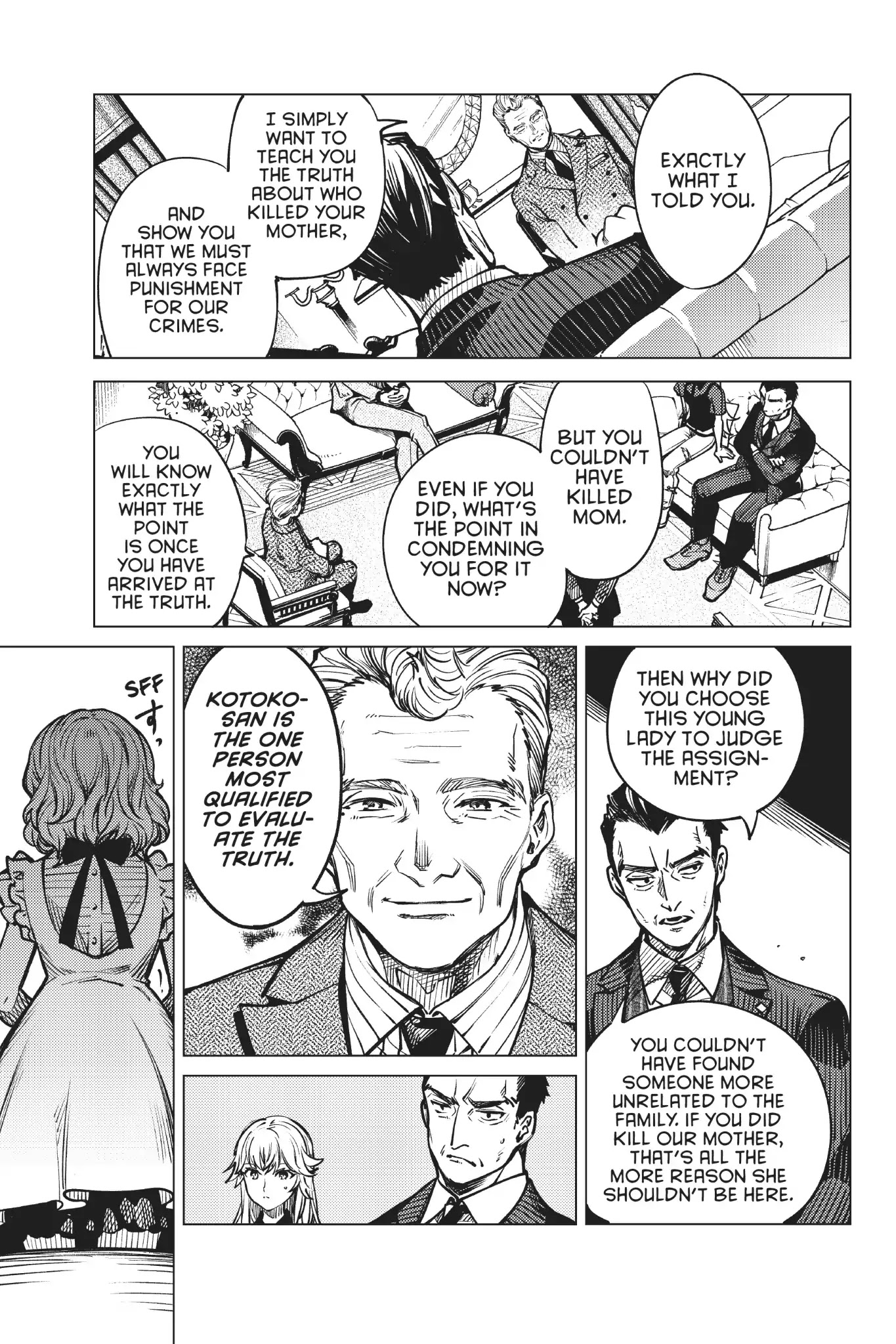 Kyokou Suiri chapter 25 page 63