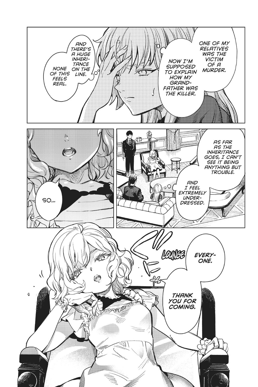 Kyokou Suiri chapter 26 page 10