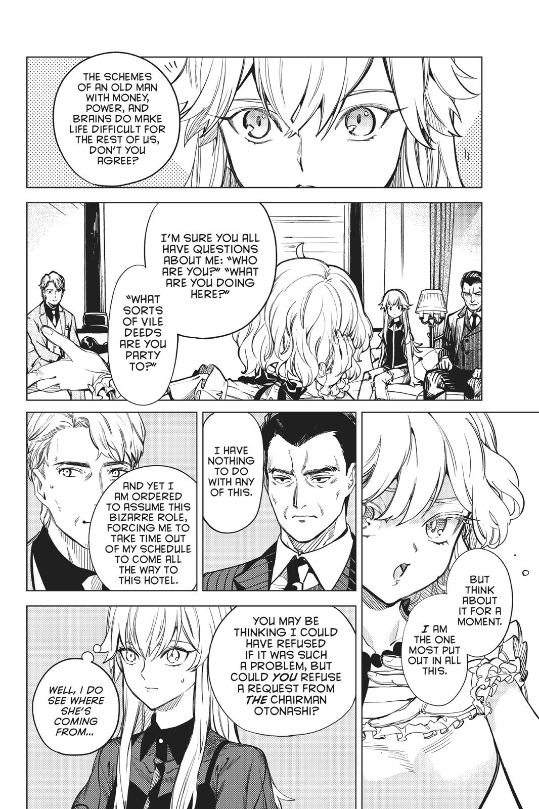 Kyokou Suiri chapter 26 page 11