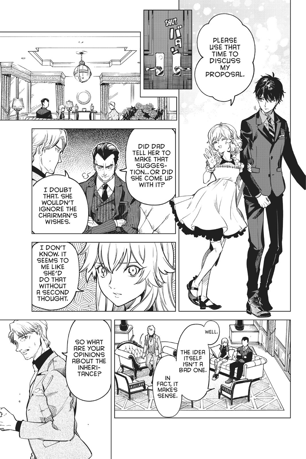 Kyokou Suiri chapter 26 page 18