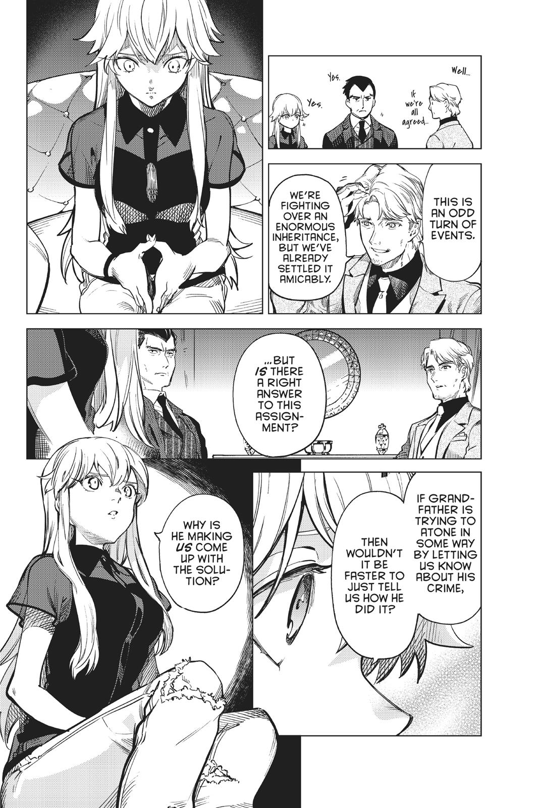 Kyokou Suiri chapter 26 page 23