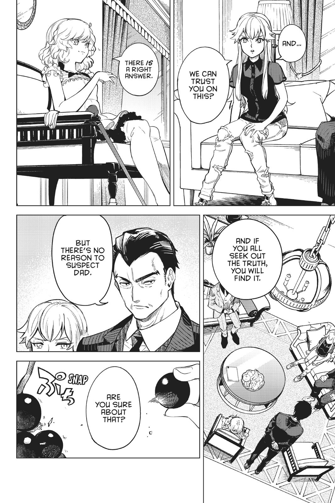 Kyokou Suiri chapter 26 page 25