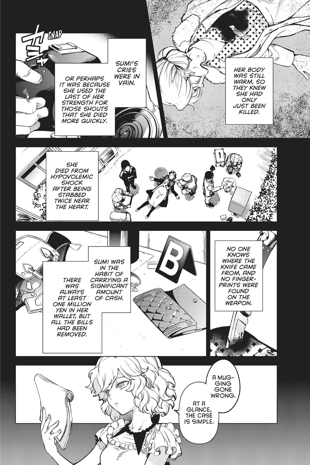 Kyokou Suiri chapter 26 page 29