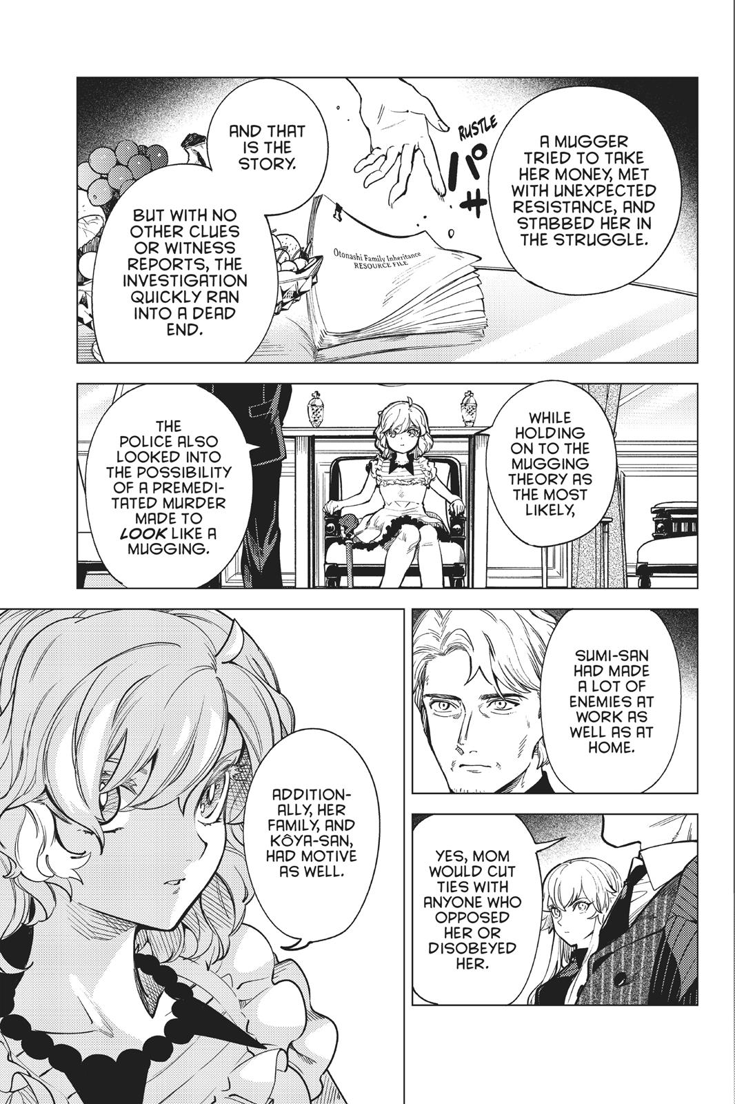 Kyokou Suiri chapter 26 page 30