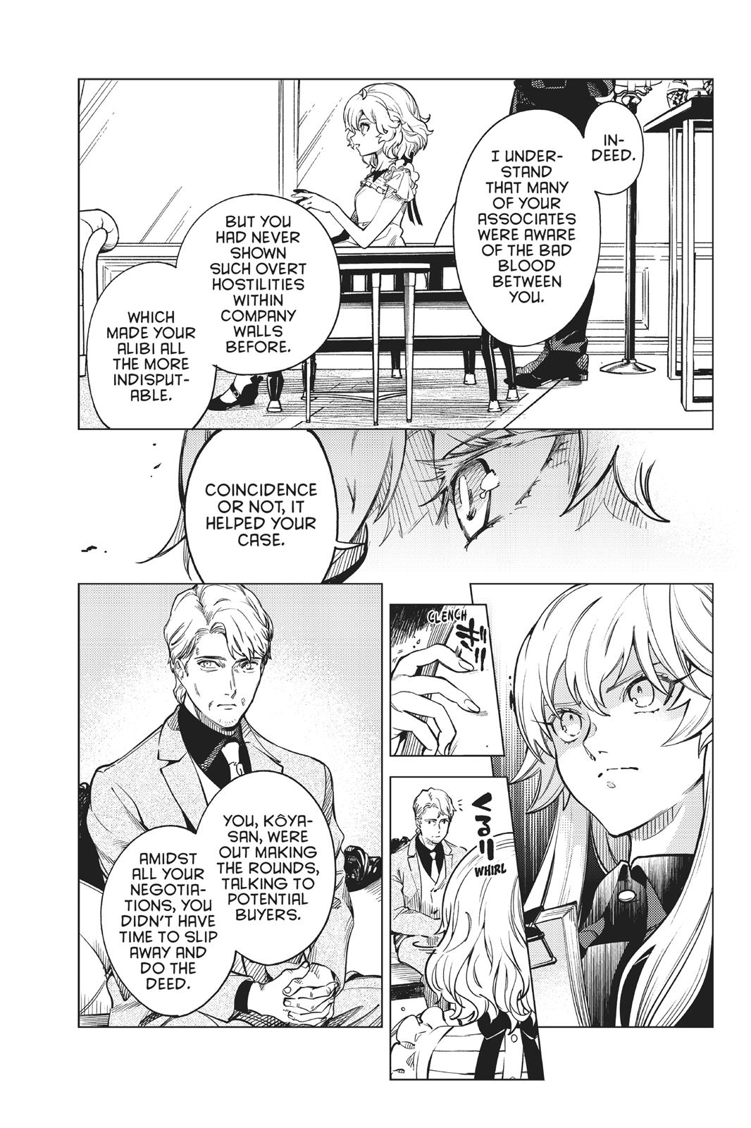 Kyokou Suiri chapter 26 page 34