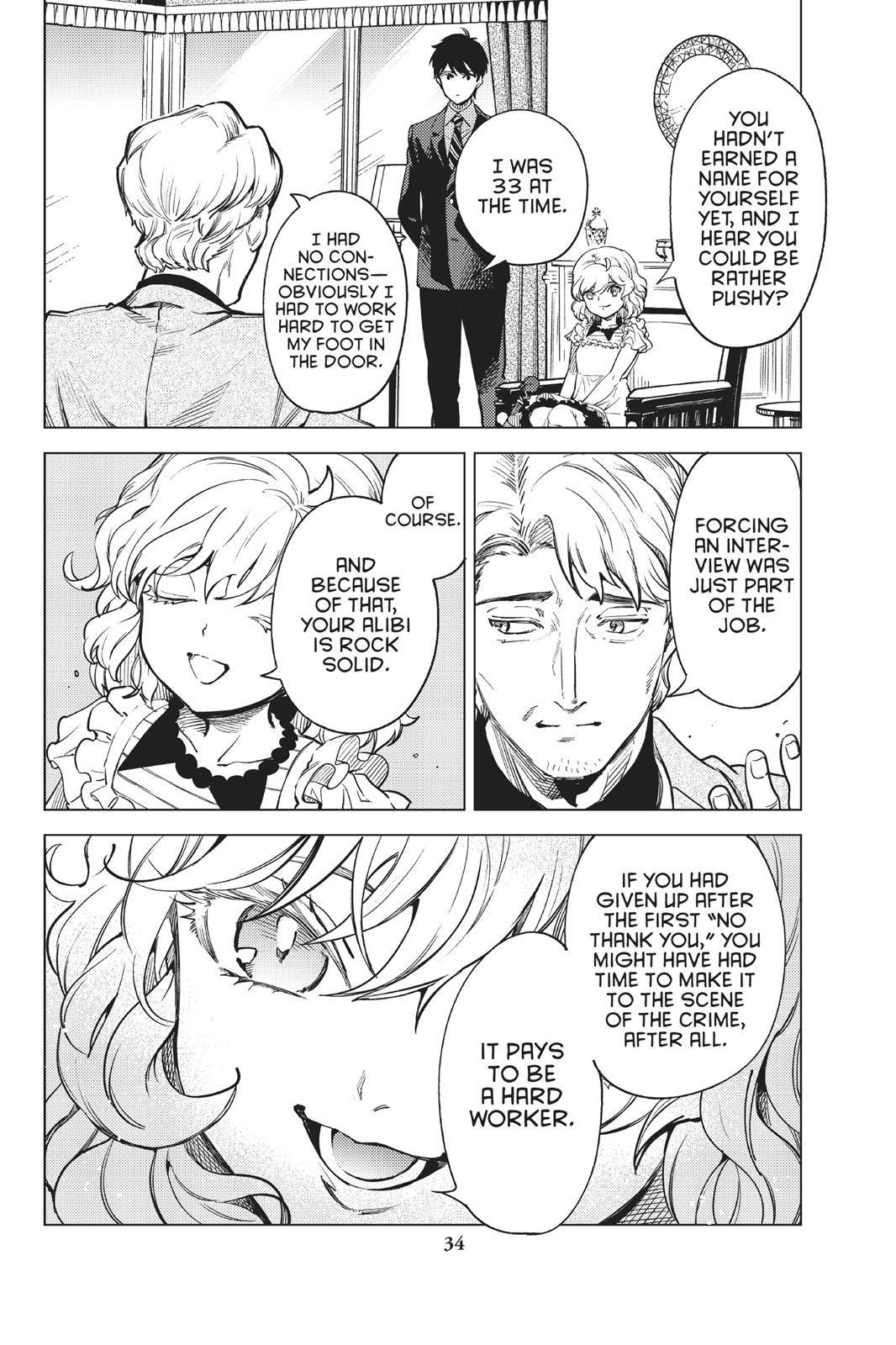 Kyokou Suiri chapter 26 page 35