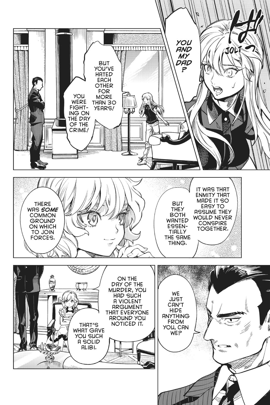 Kyokou Suiri chapter 26 page 45