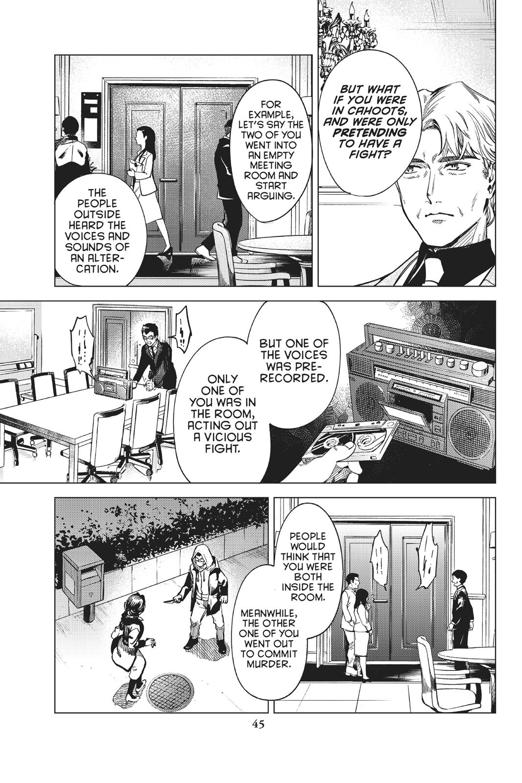 Kyokou Suiri chapter 26 page 46