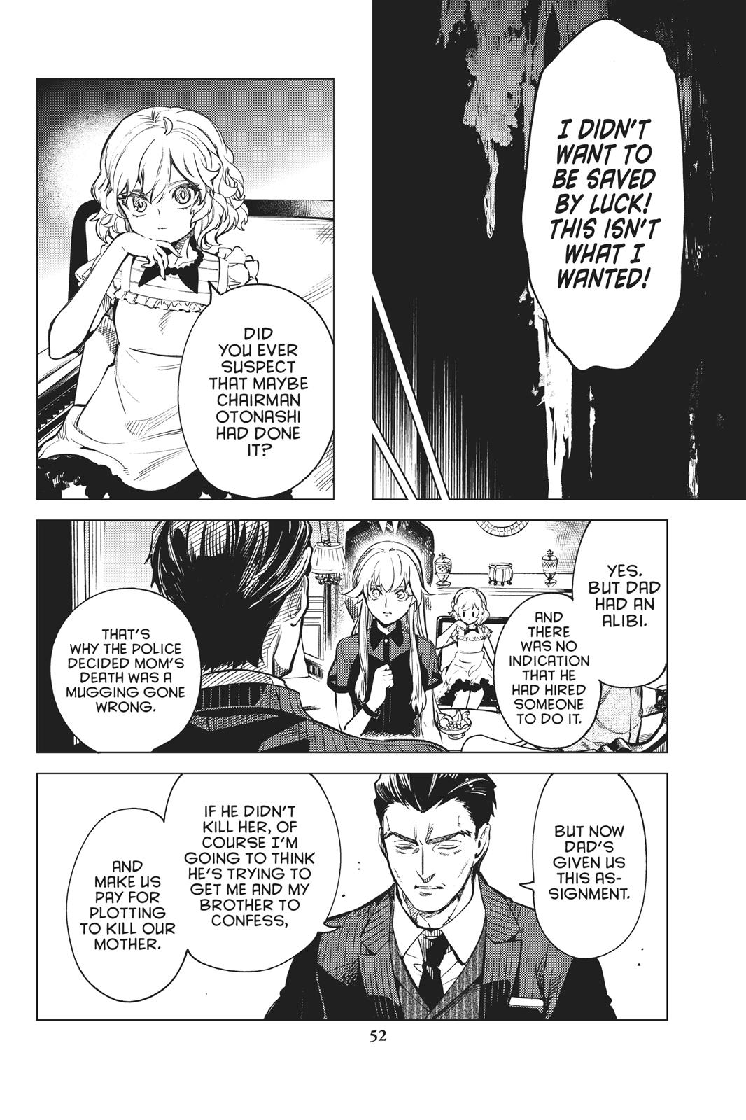 Kyokou Suiri chapter 26 page 53